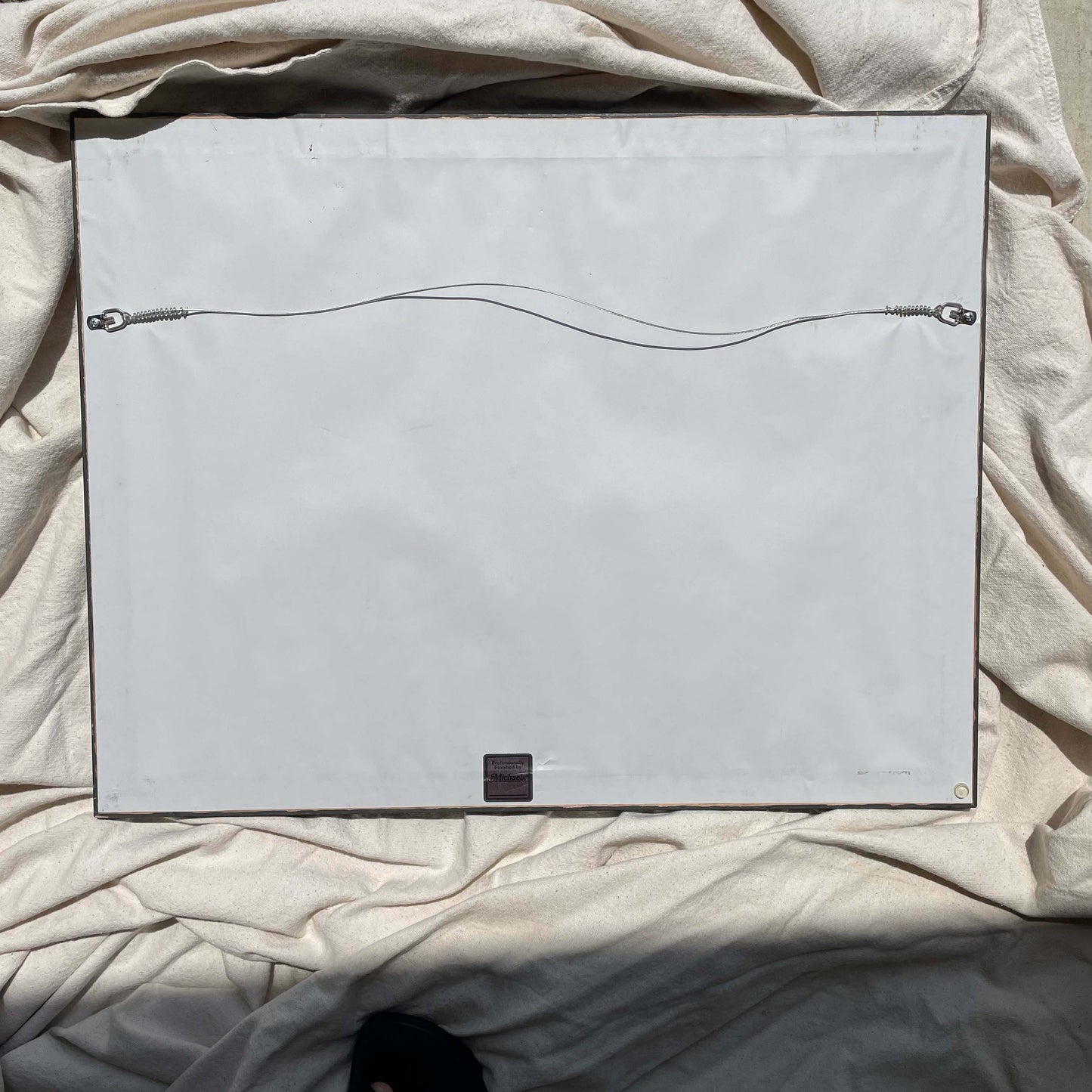 Scenic Landscape: Crashing Waves, Original Art, Signed