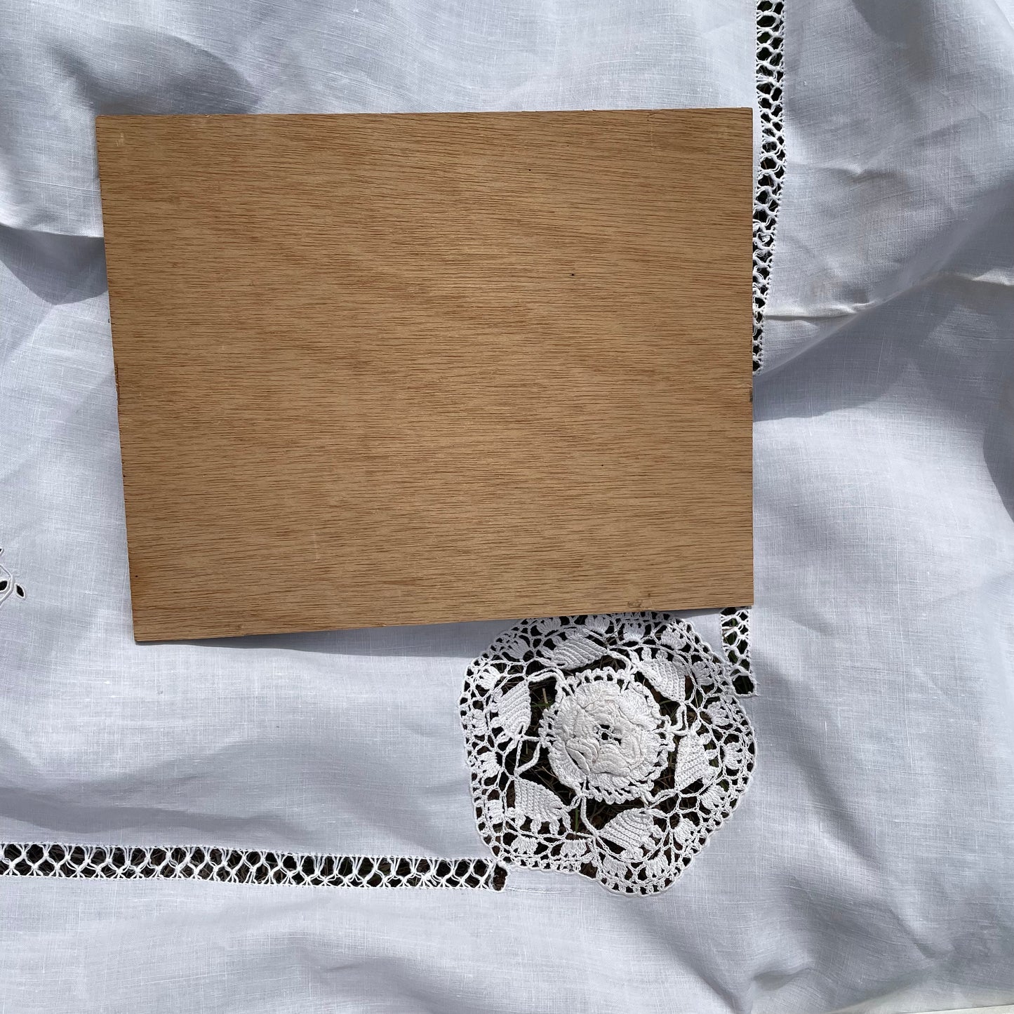 Vintage Floral Arrangement: Original Art, Signed