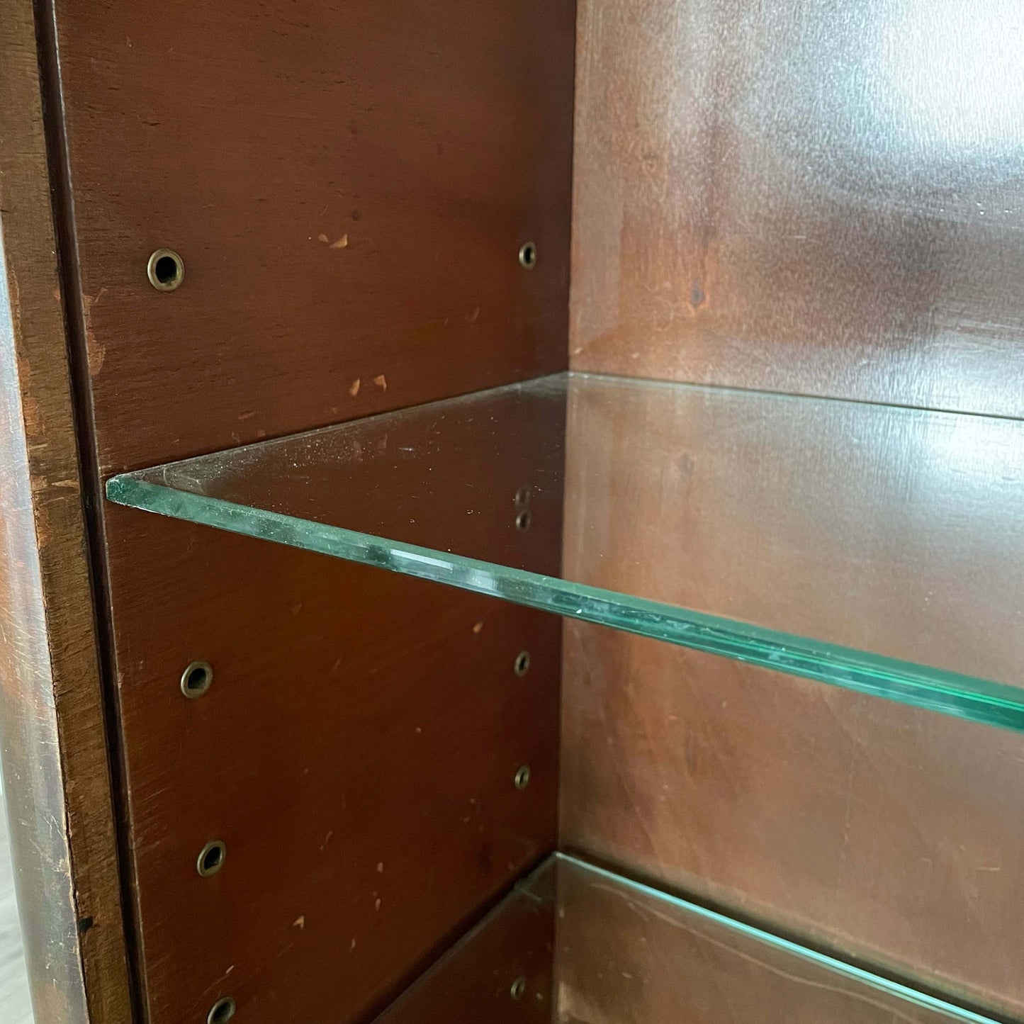 1920'S Art Deco Waterfall Bookcase