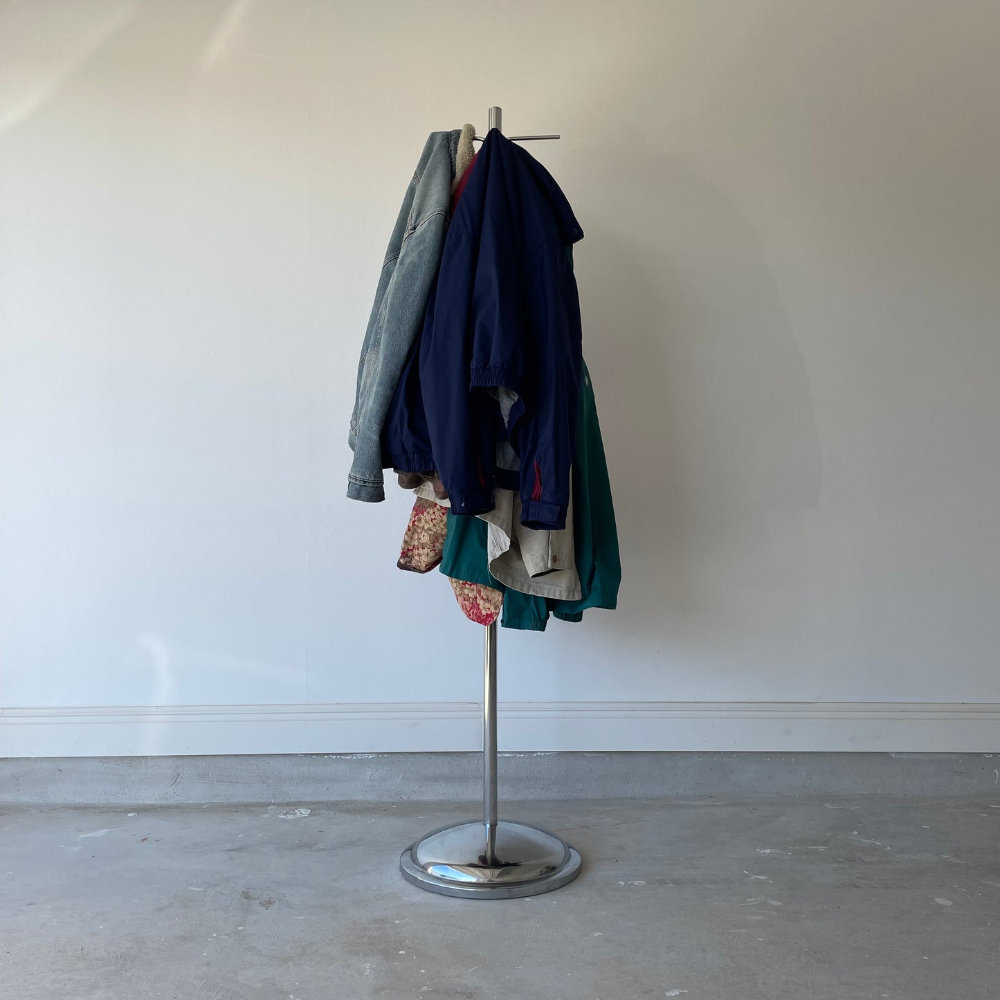 Industrial Coat Rack