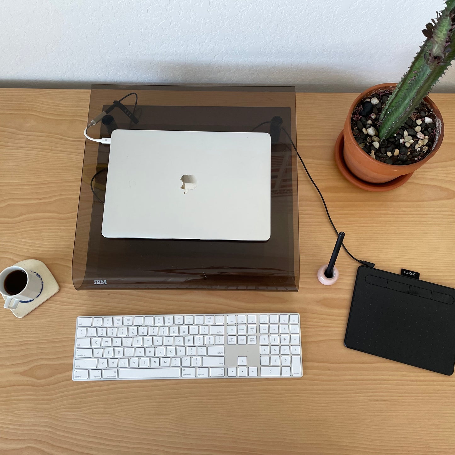 IBM Computer Monitor Stand