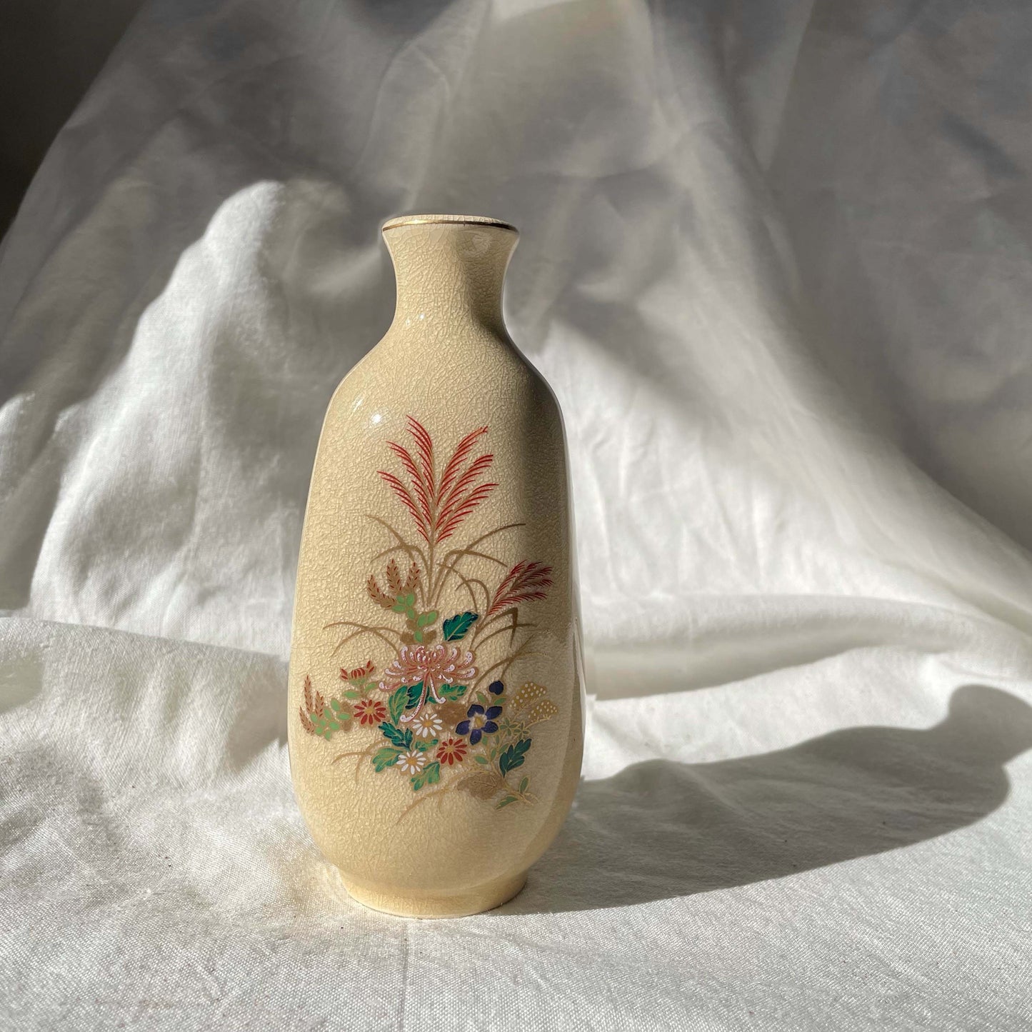 Porcelain Crackle Vase