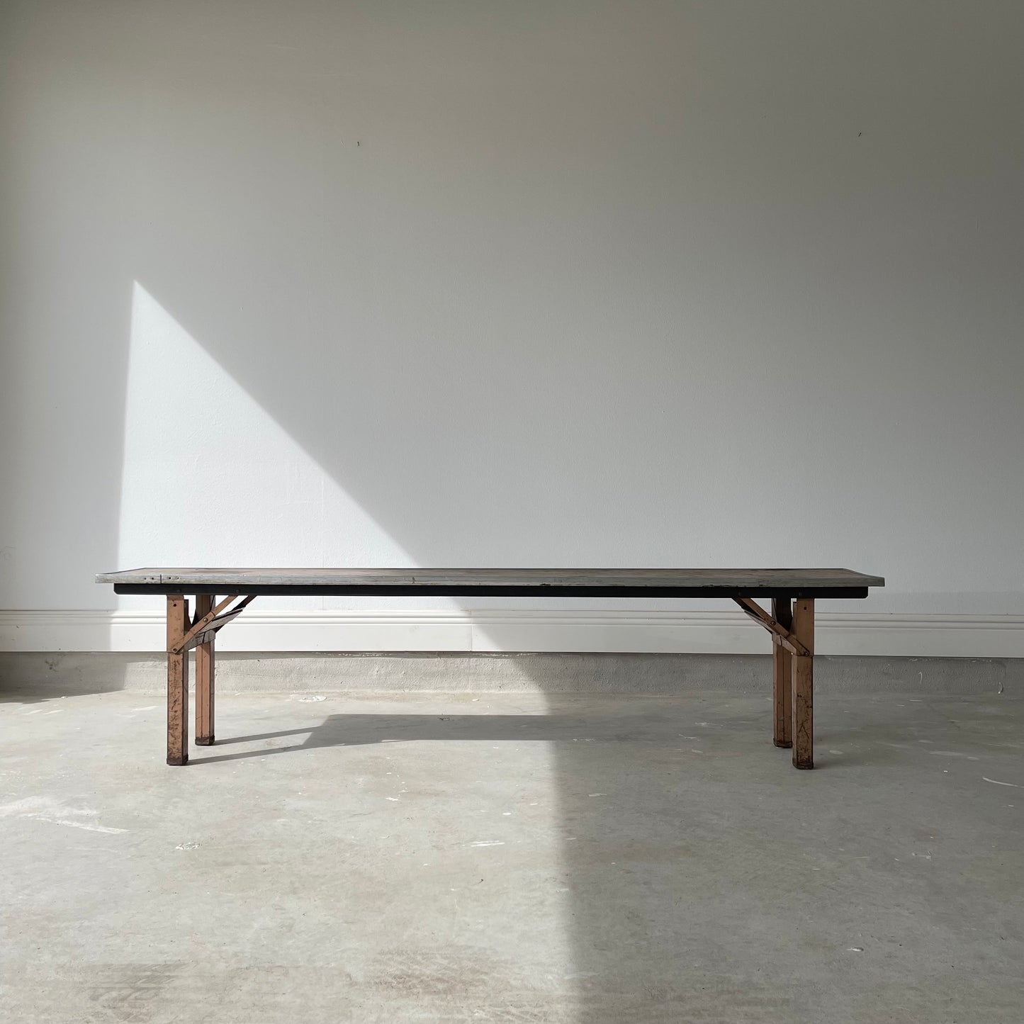 Vintage Industrial Bench