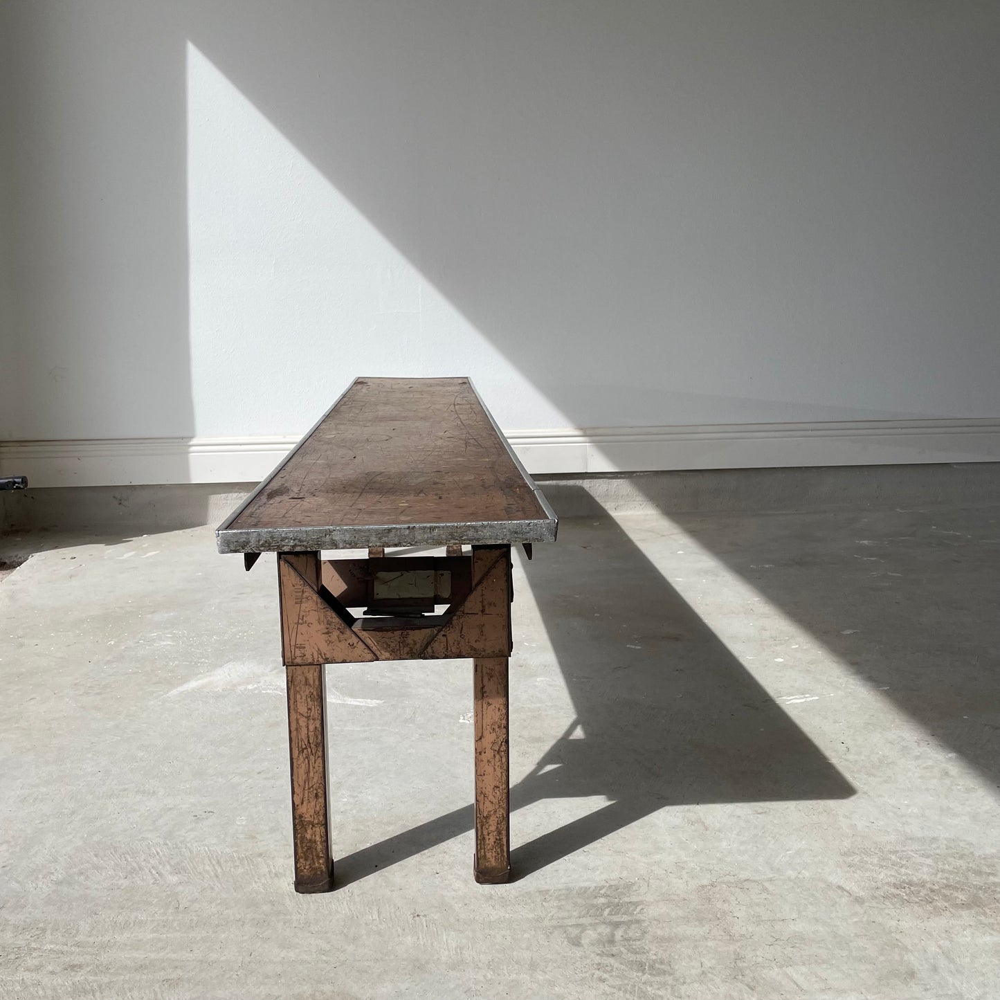 Vintage Industrial Bench