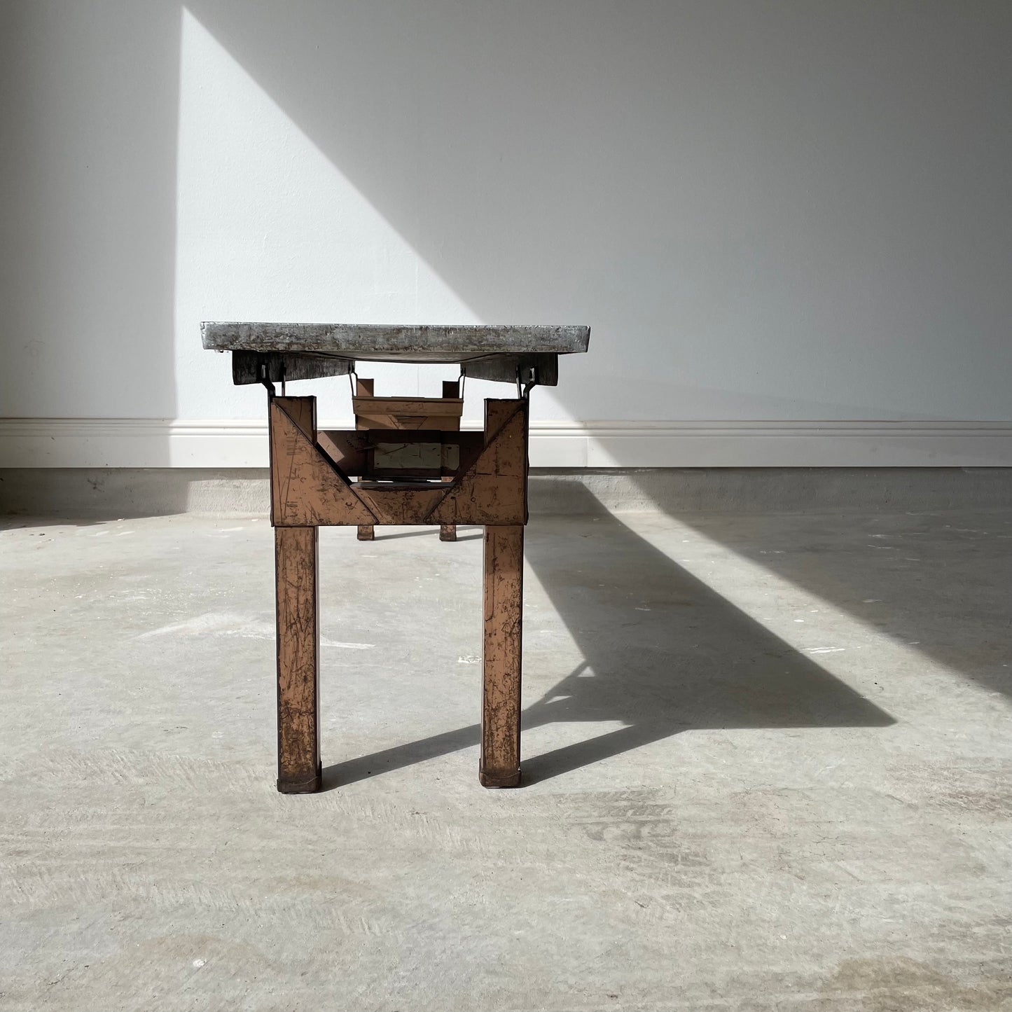 Vintage Industrial Bench