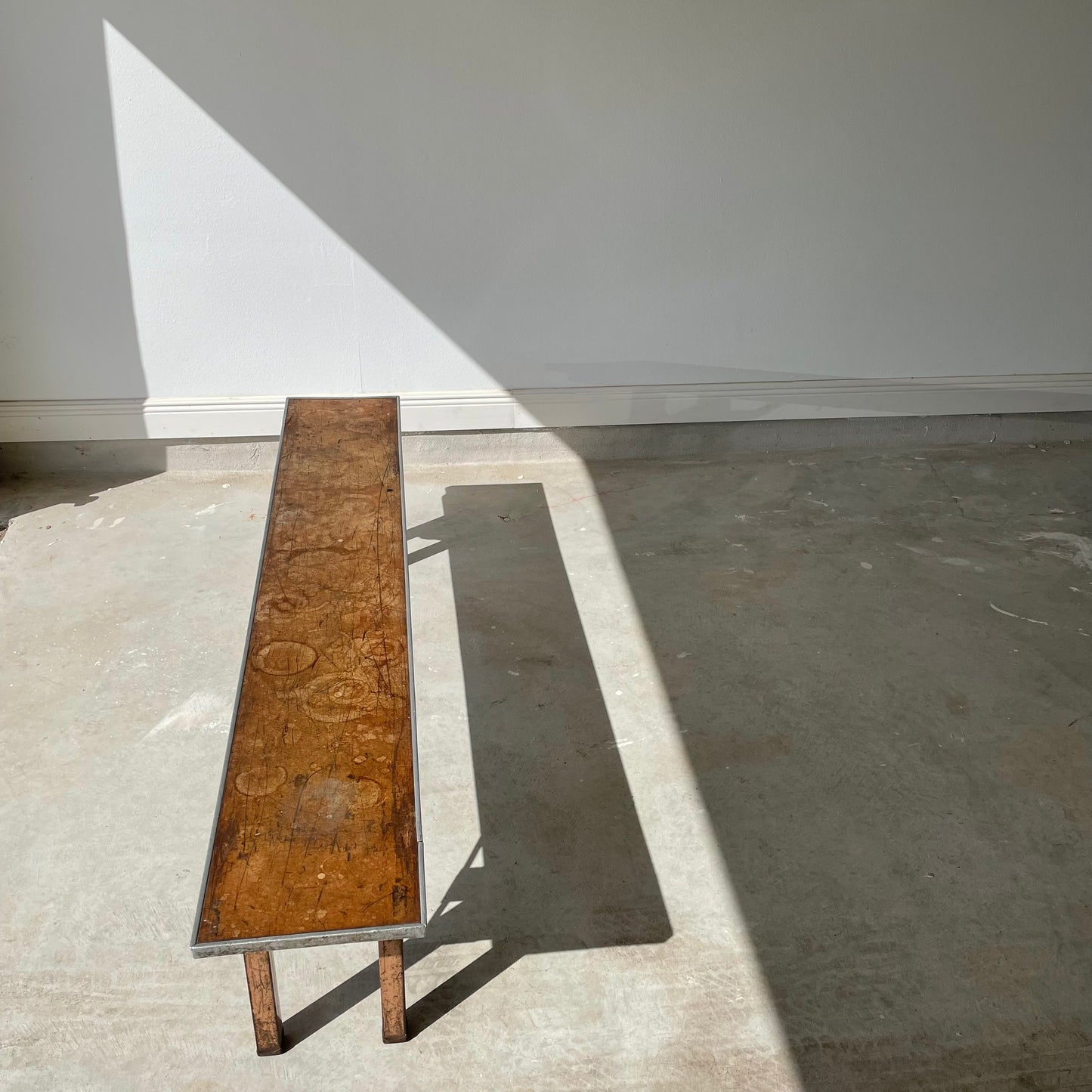 Vintage Industrial Bench