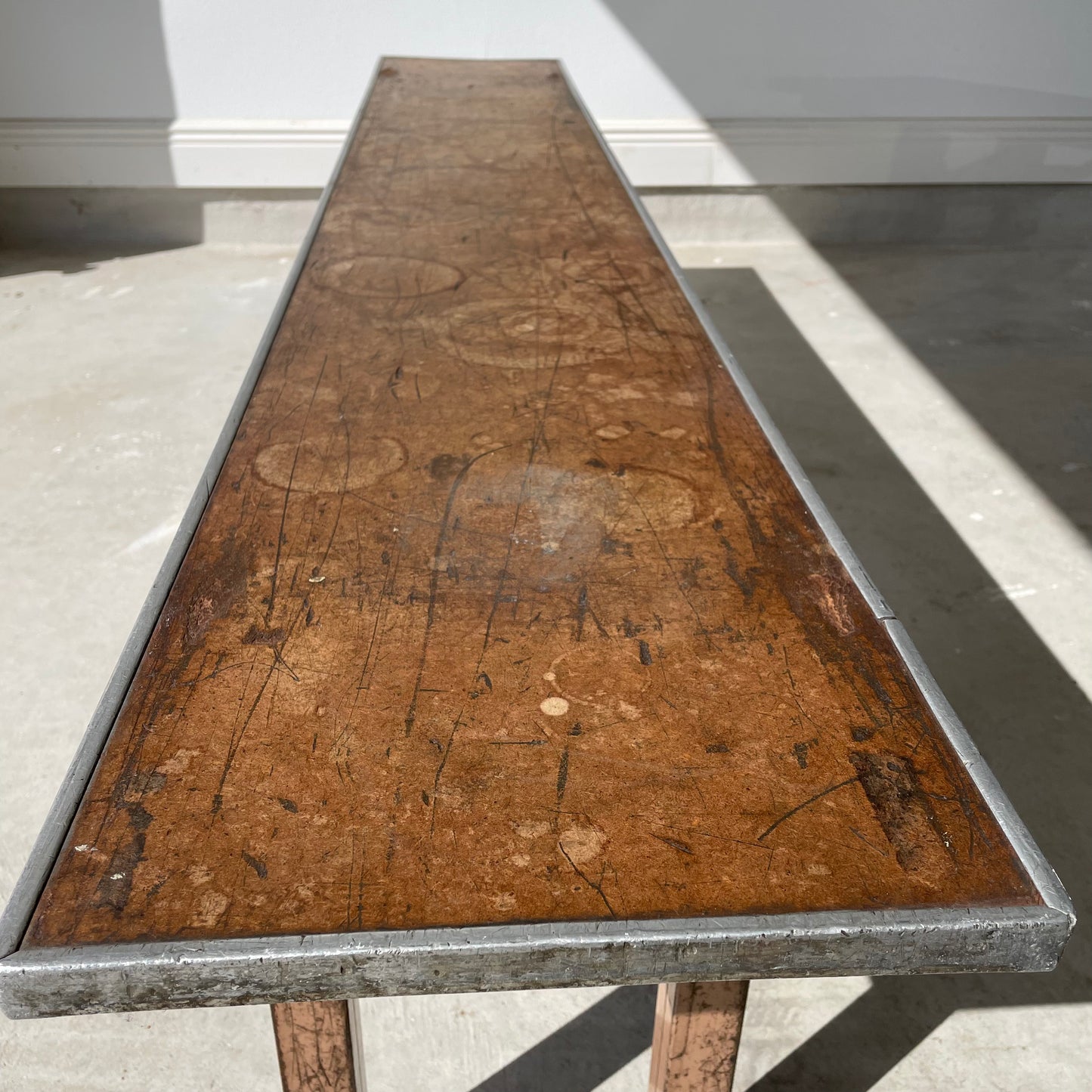 Vintage Industrial Bench