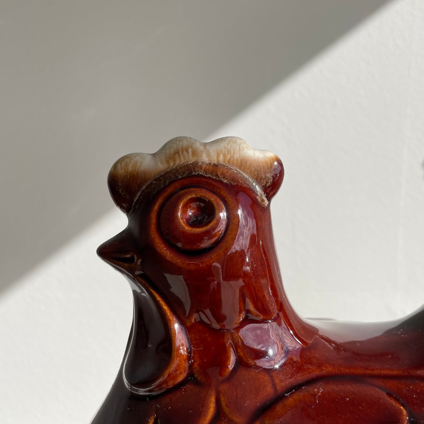 McCoy Brown Hen Cookie Jar