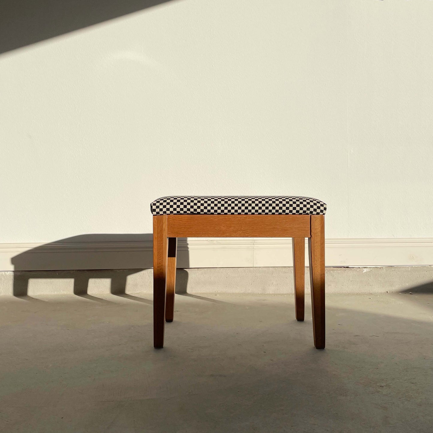 Vintage Stool x Herman Miller Upholstery