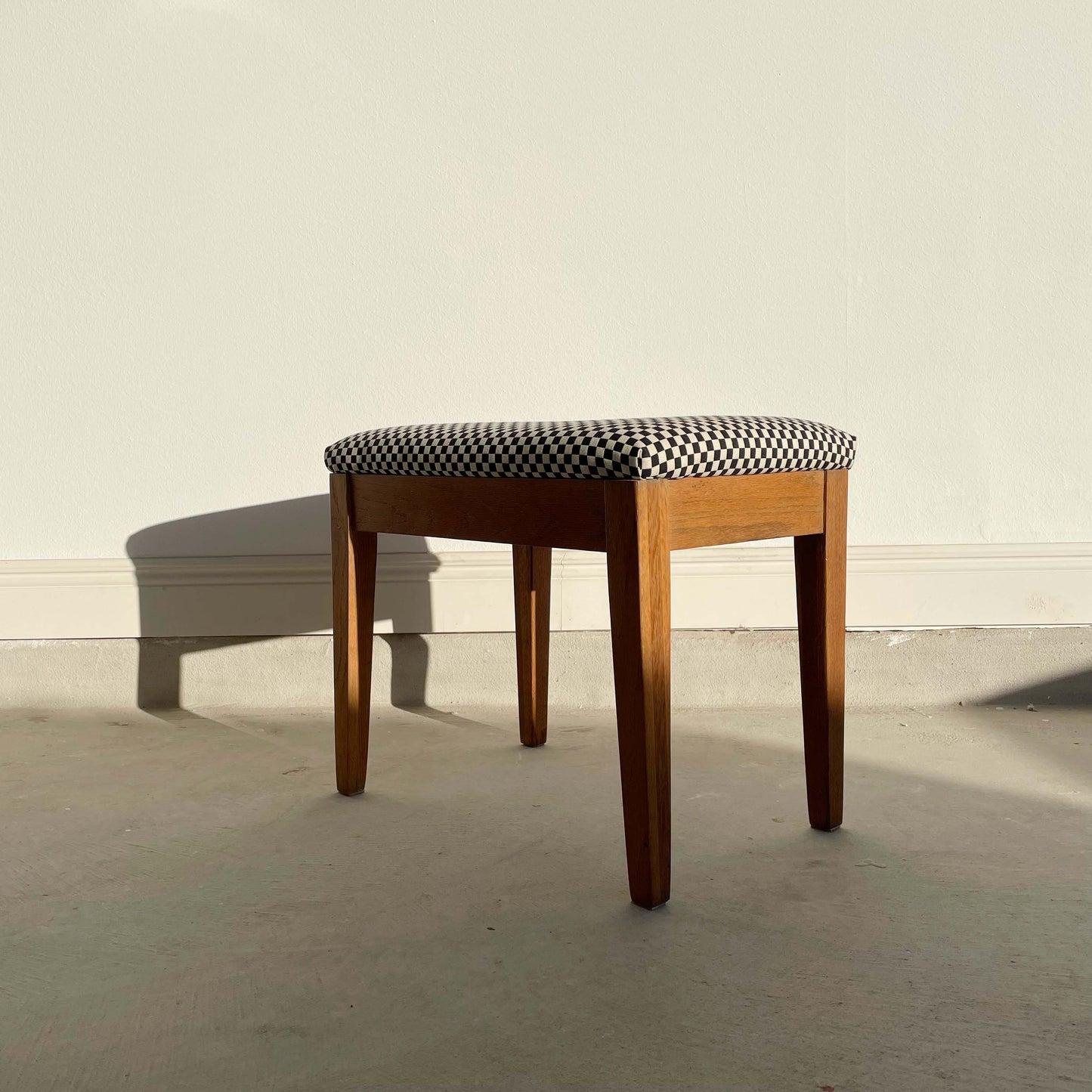 Vintage Stool x Herman Miller Upholstery