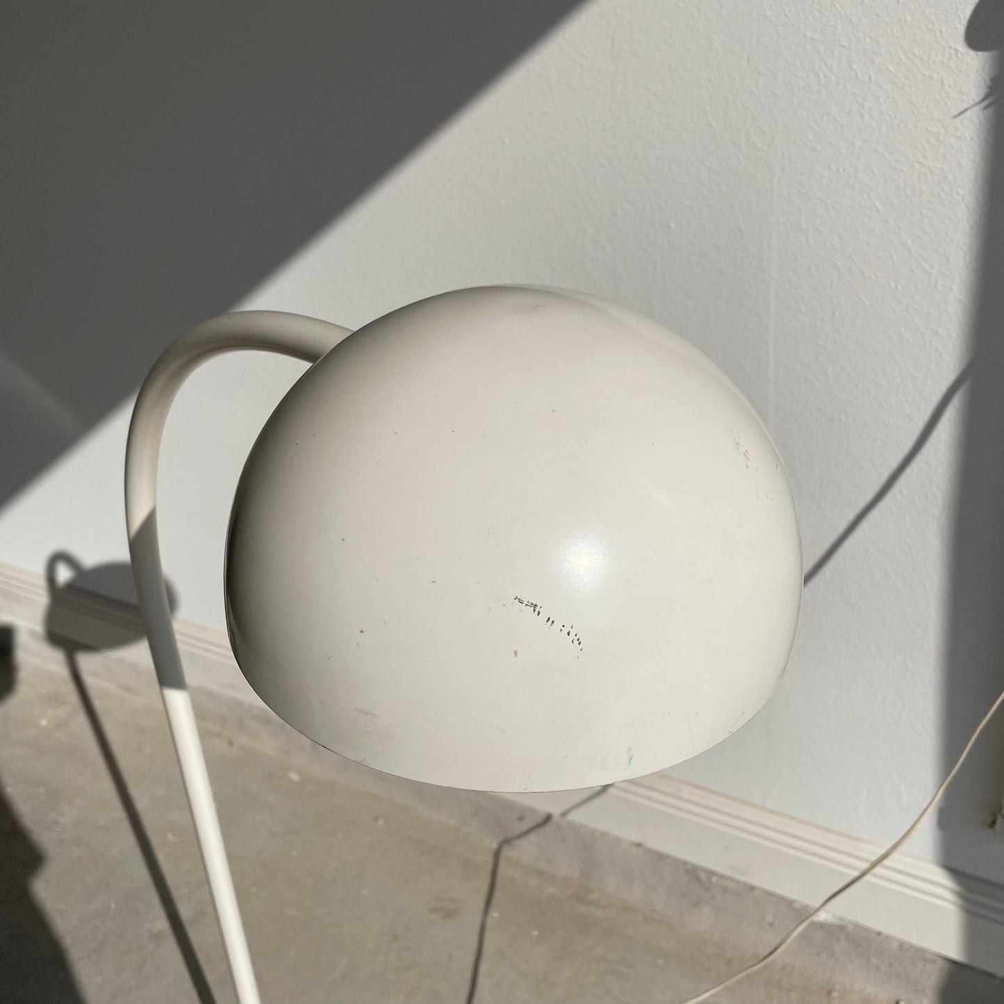 Vintage Short Arch Lamp with Swivel Head