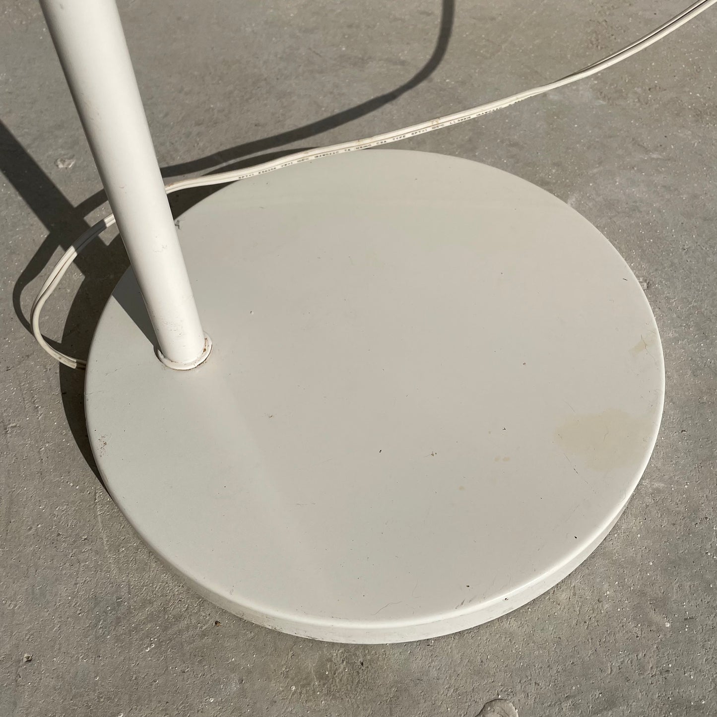 Vintage Short Arch Lamp with Swivel Head