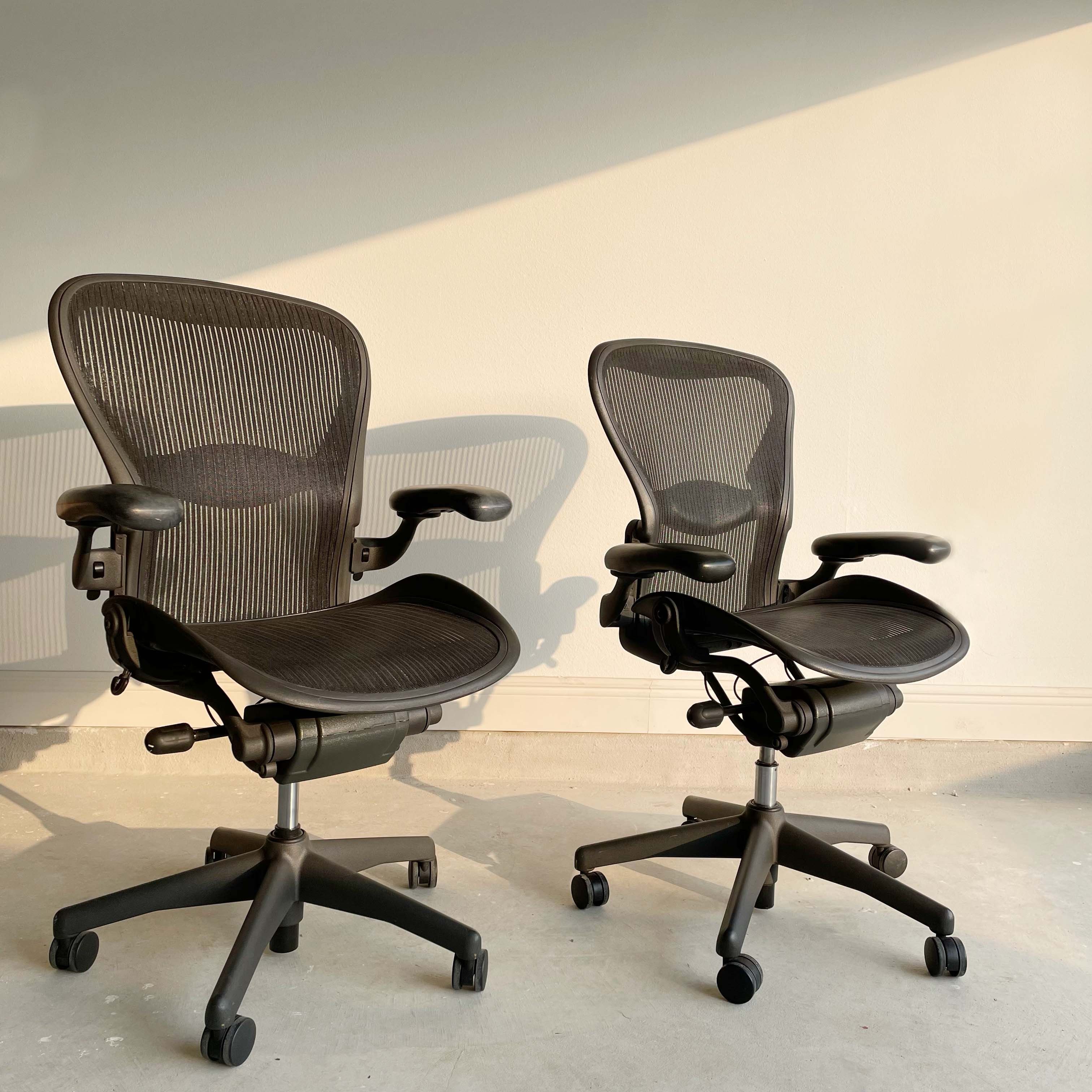 Herman Miller Aeron Chair Size B (or C) Basic Model
