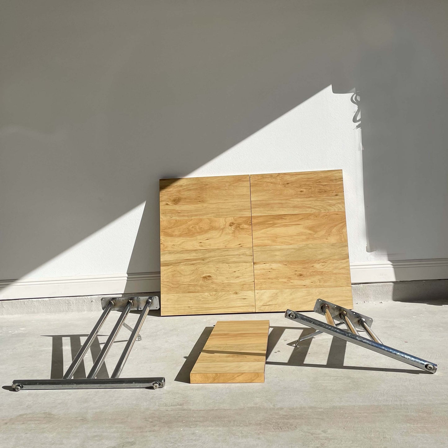 Harvey Probber Style Laminate and Chrome Dining Table