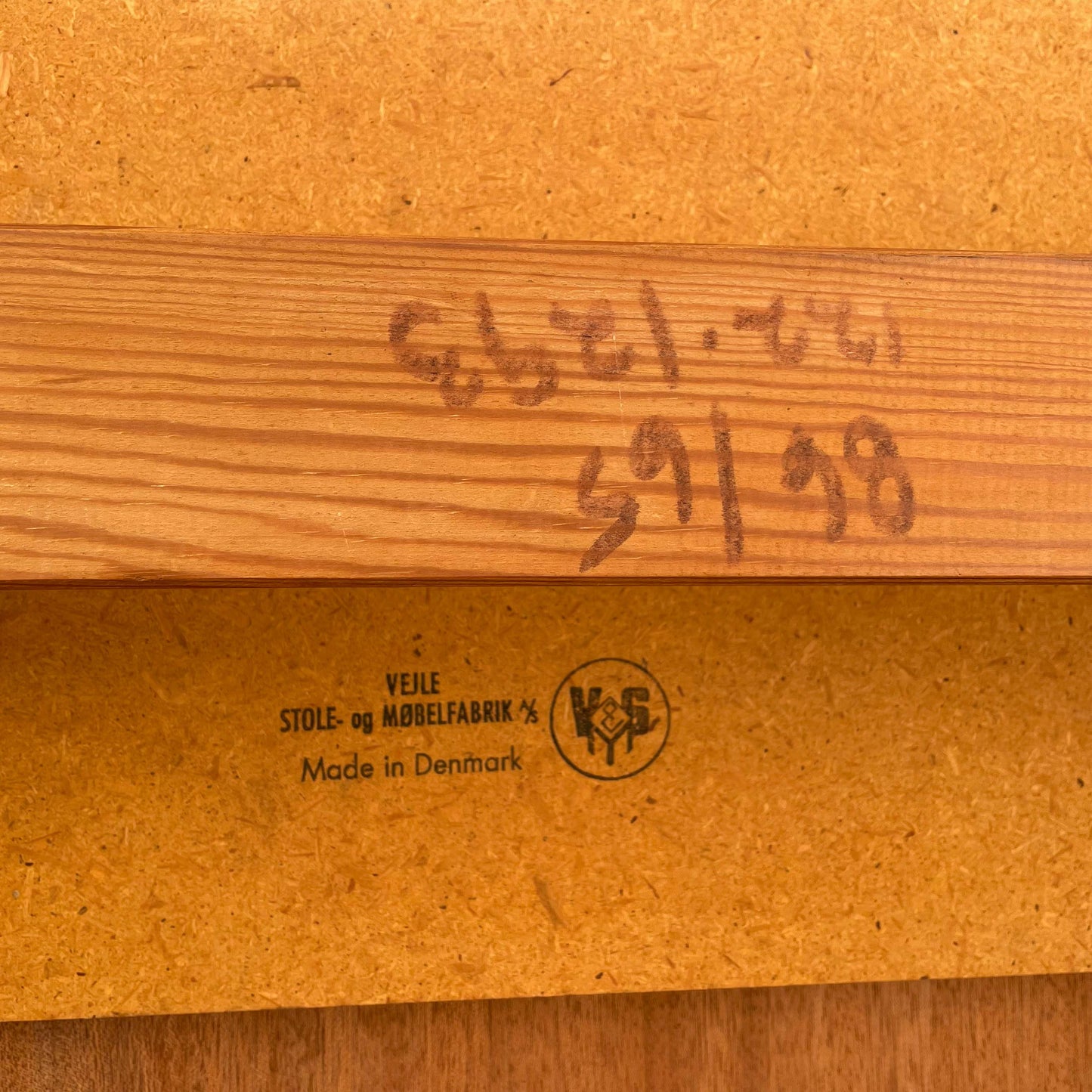 Vejle Stole Danish Modern Teak Extension Dining Table by Henning Kjaernulf