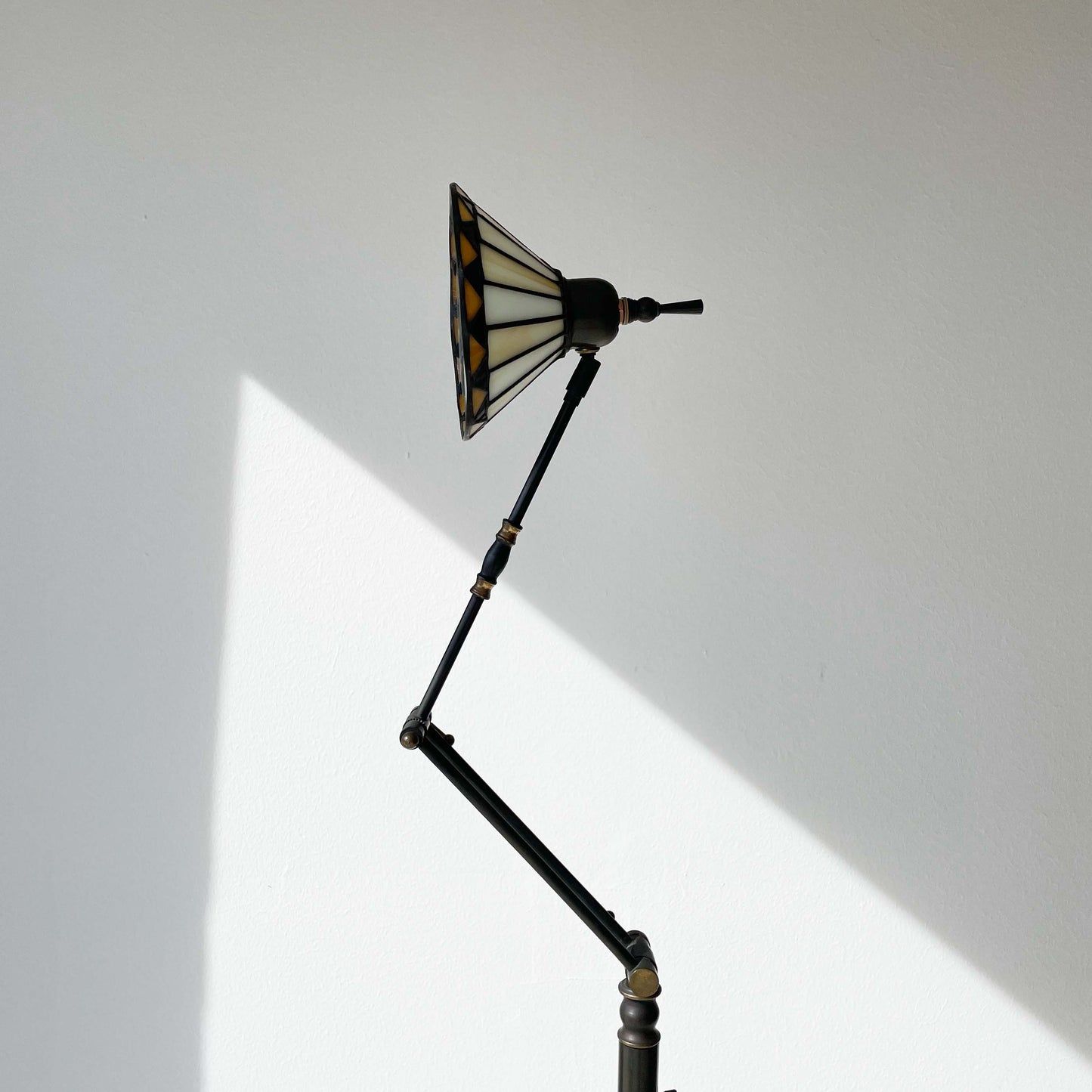 Tiffany Style Pueblo Floor Lamp : See Shipping Details