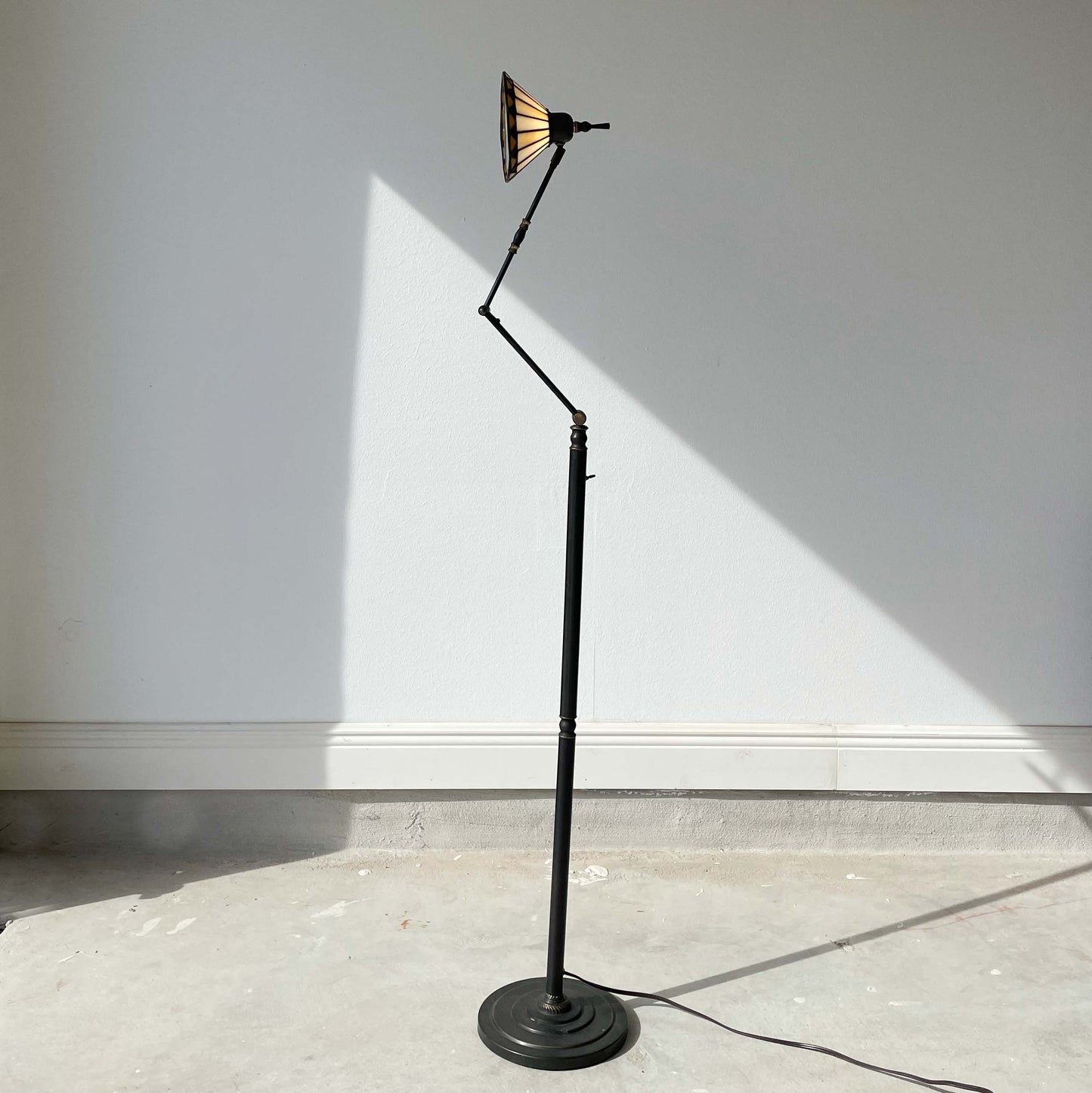 Tiffany Style Pueblo Floor Lamp : See Shipping Details