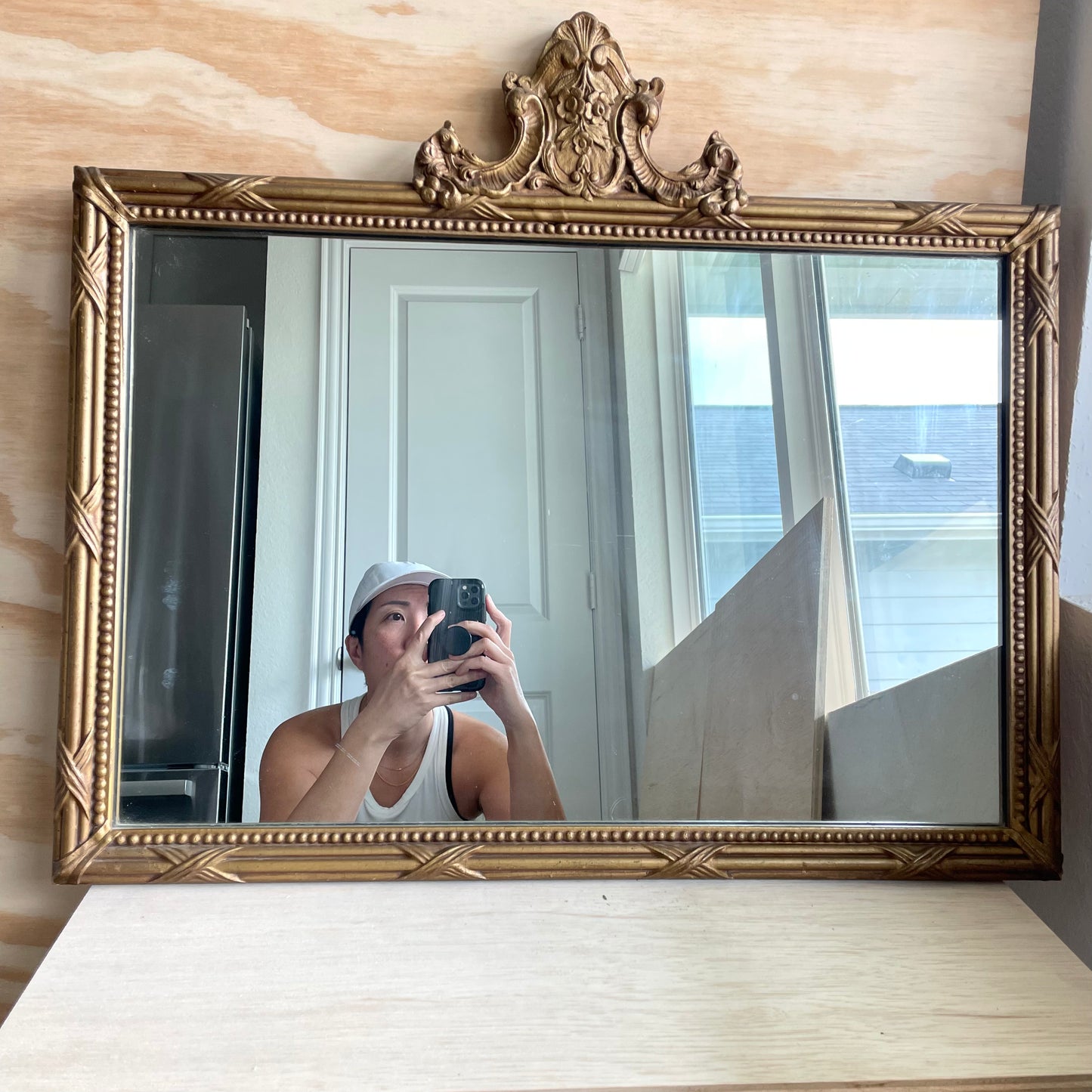 Gilded Antique Mirror