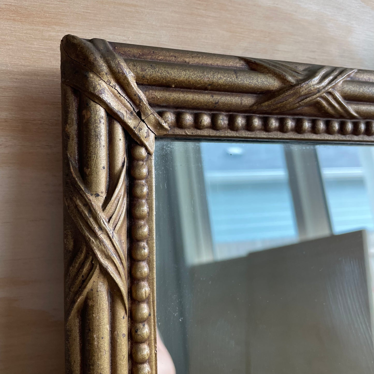 Gilded Antique Mirror