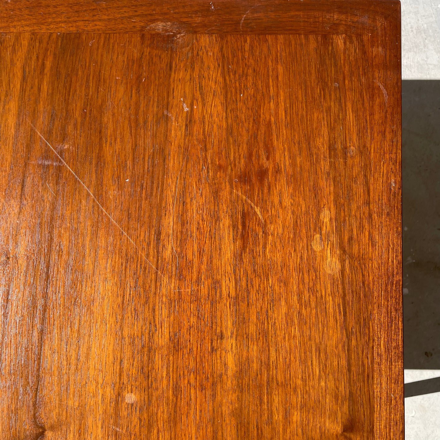 Walnut Side/ End Table Rhythm Lane AltaVista