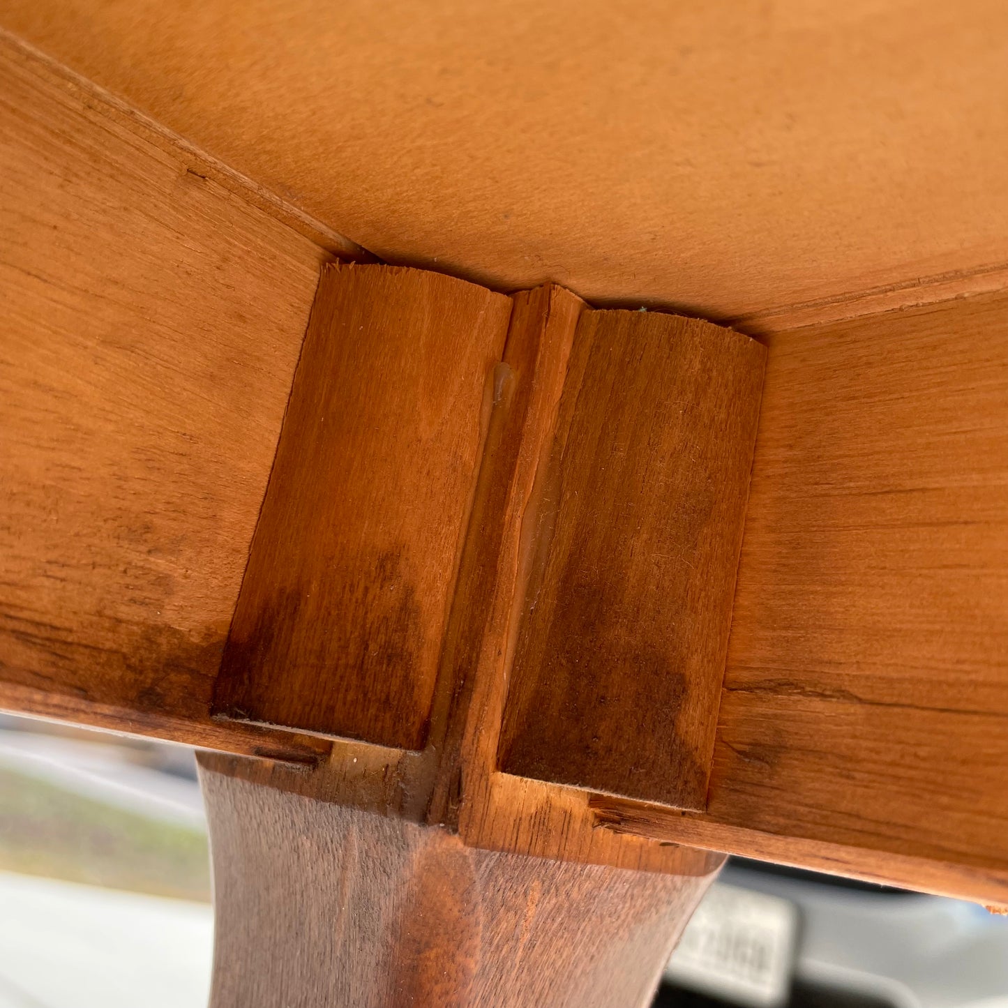 Walnut Side/ End Table Rhythm Lane AltaVista