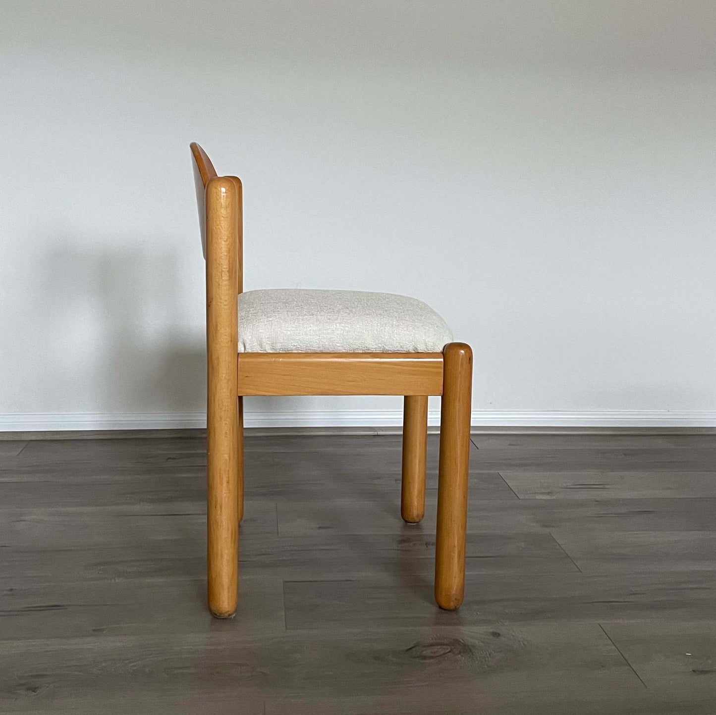 Reupholstered Hank Lowenstein Padova Chair