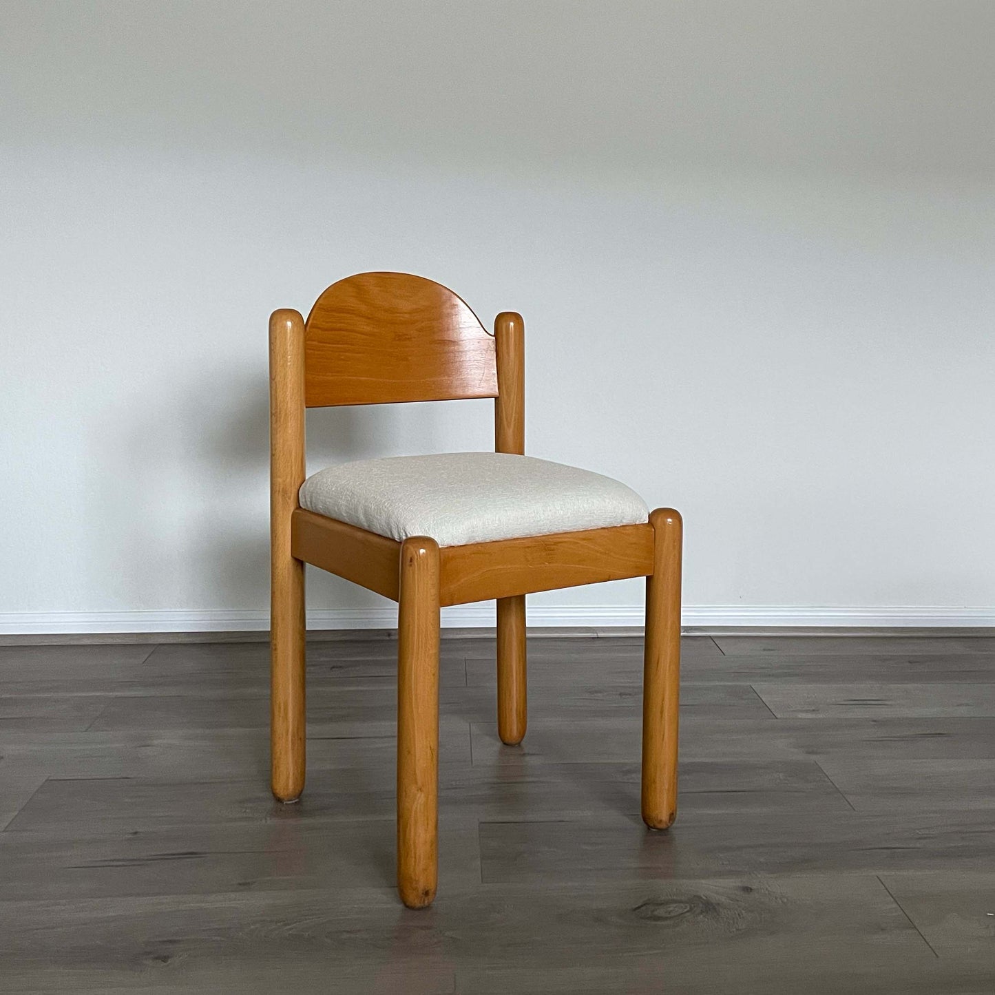 Reupholstered Hank Lowenstein Padova Chair