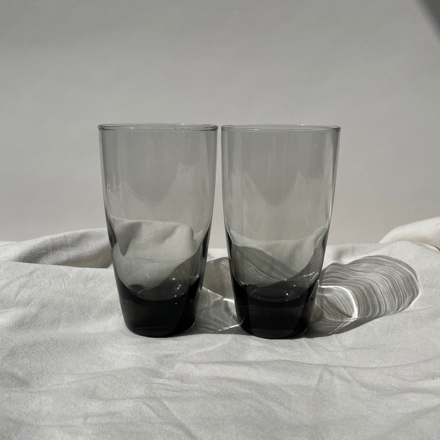 Smokey Grey Tumblers x2