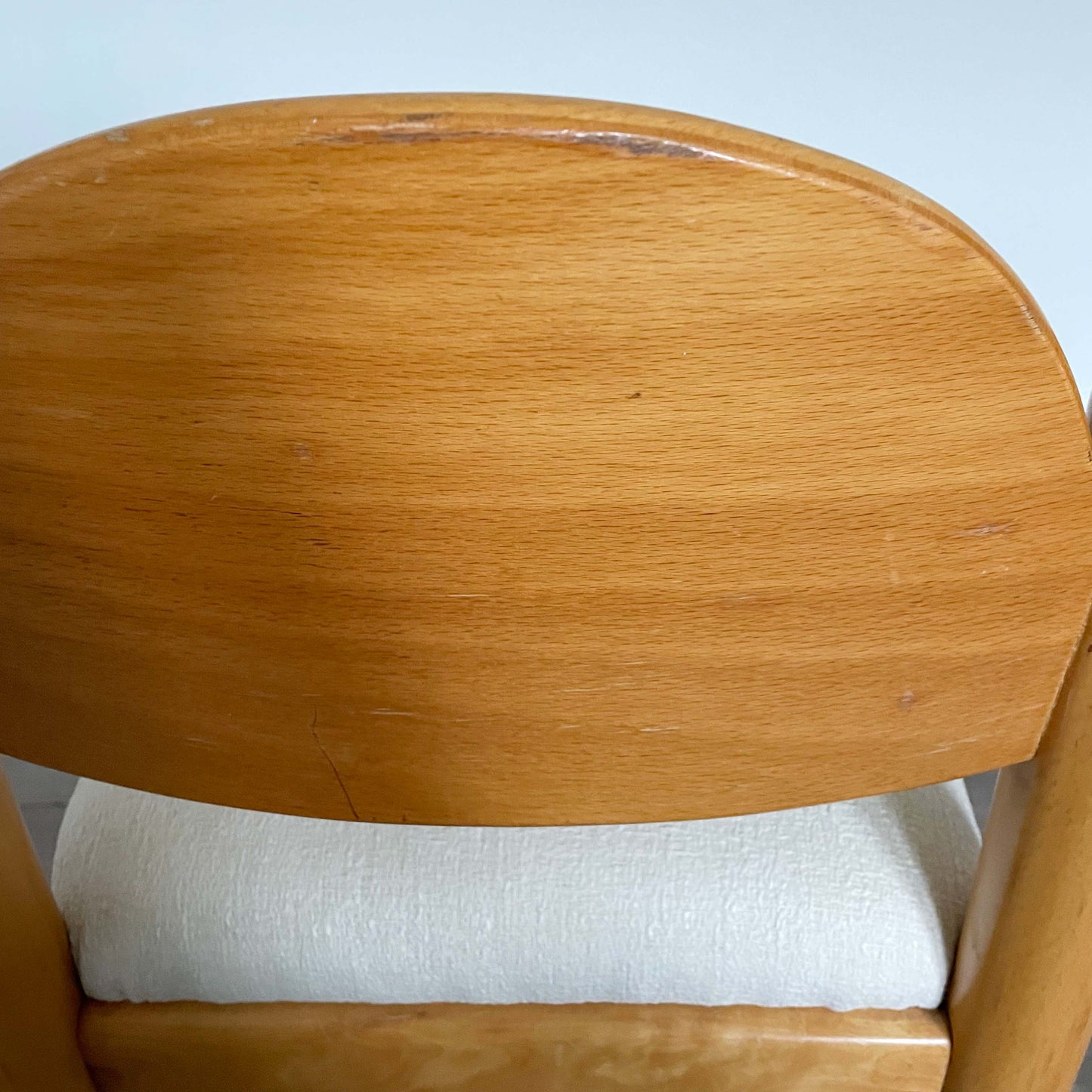 Reupholstered Hank Lowenstein Padova Chair