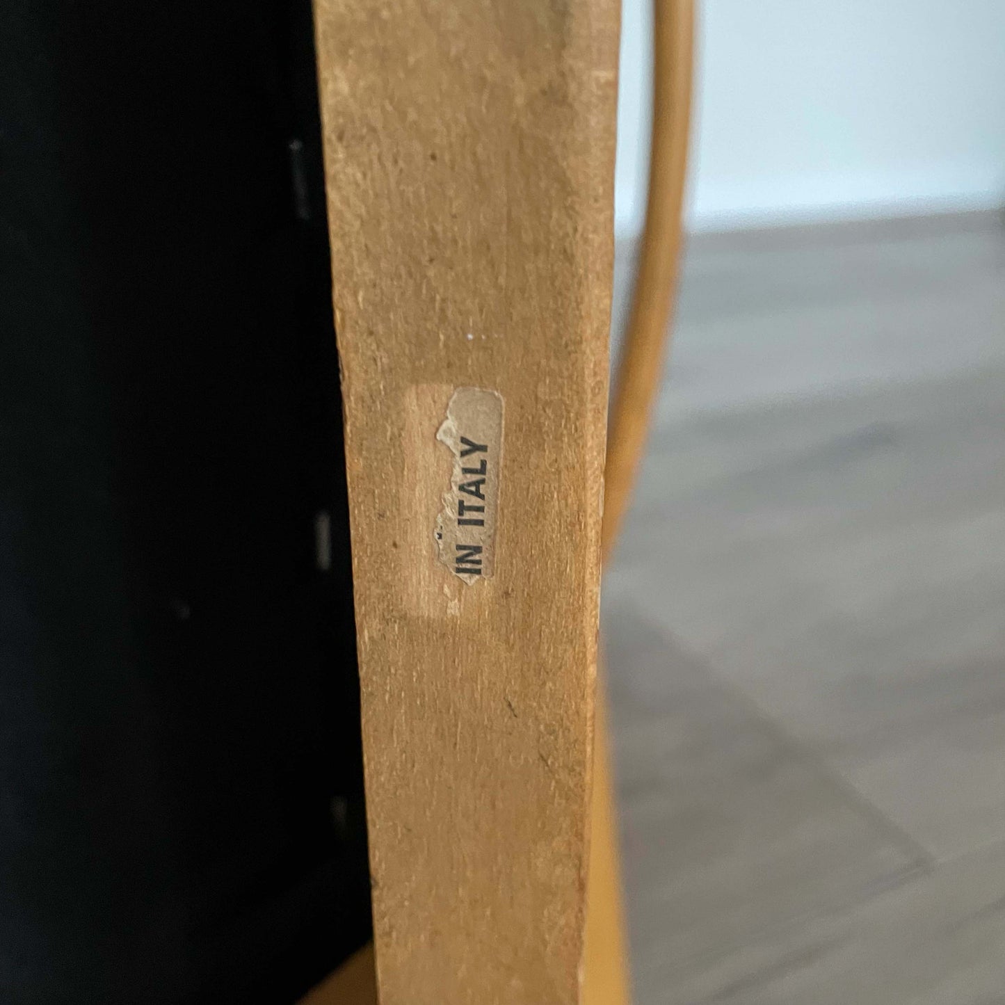 Reupholstered Hank Lowenstein Padova Chair