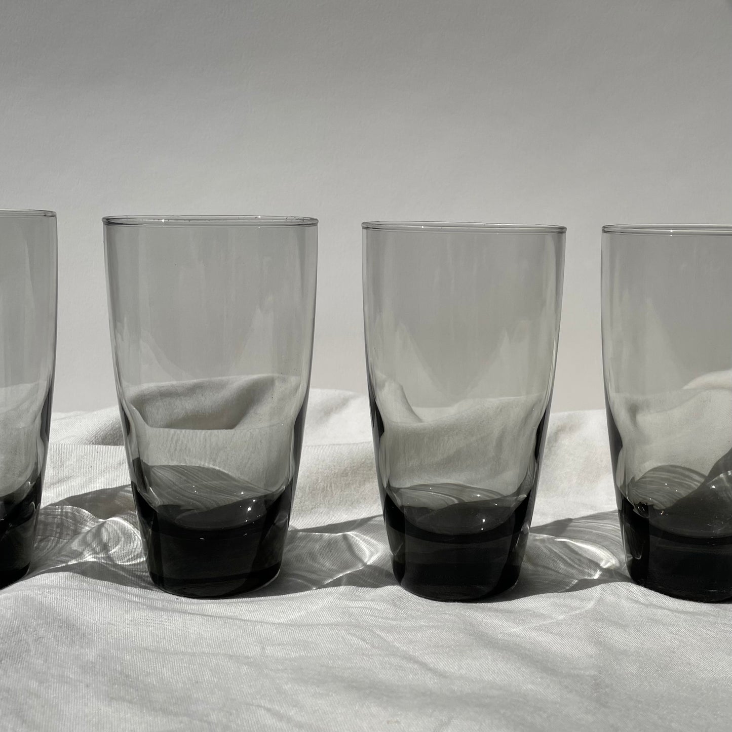Smokey Grey Tumblers x2