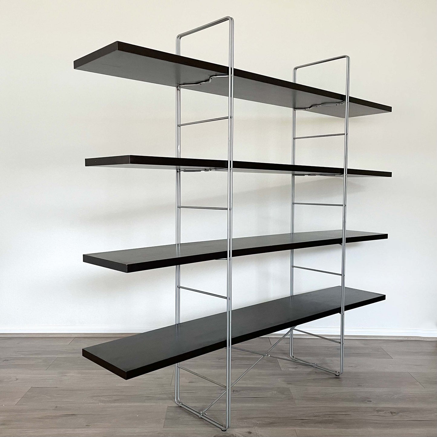 Vintage Book Shelf by Niels Gammelgaard for Ikea