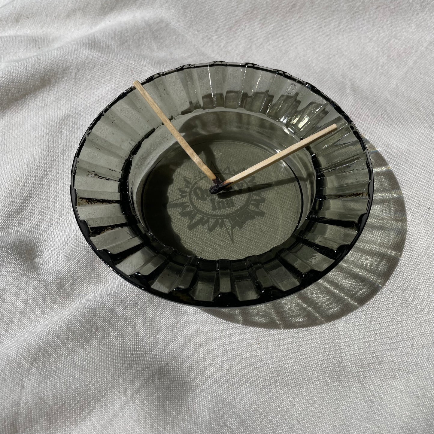 Vintage Quality Inn Ashtray x1