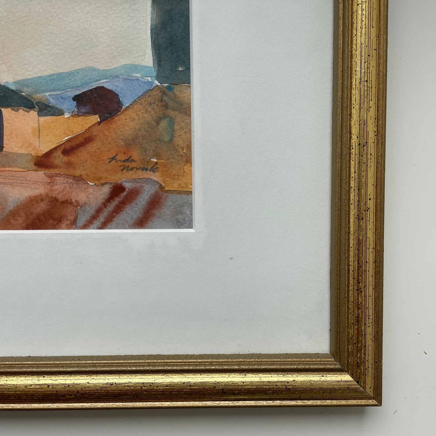 Watercolor Landscape - Original Artwork