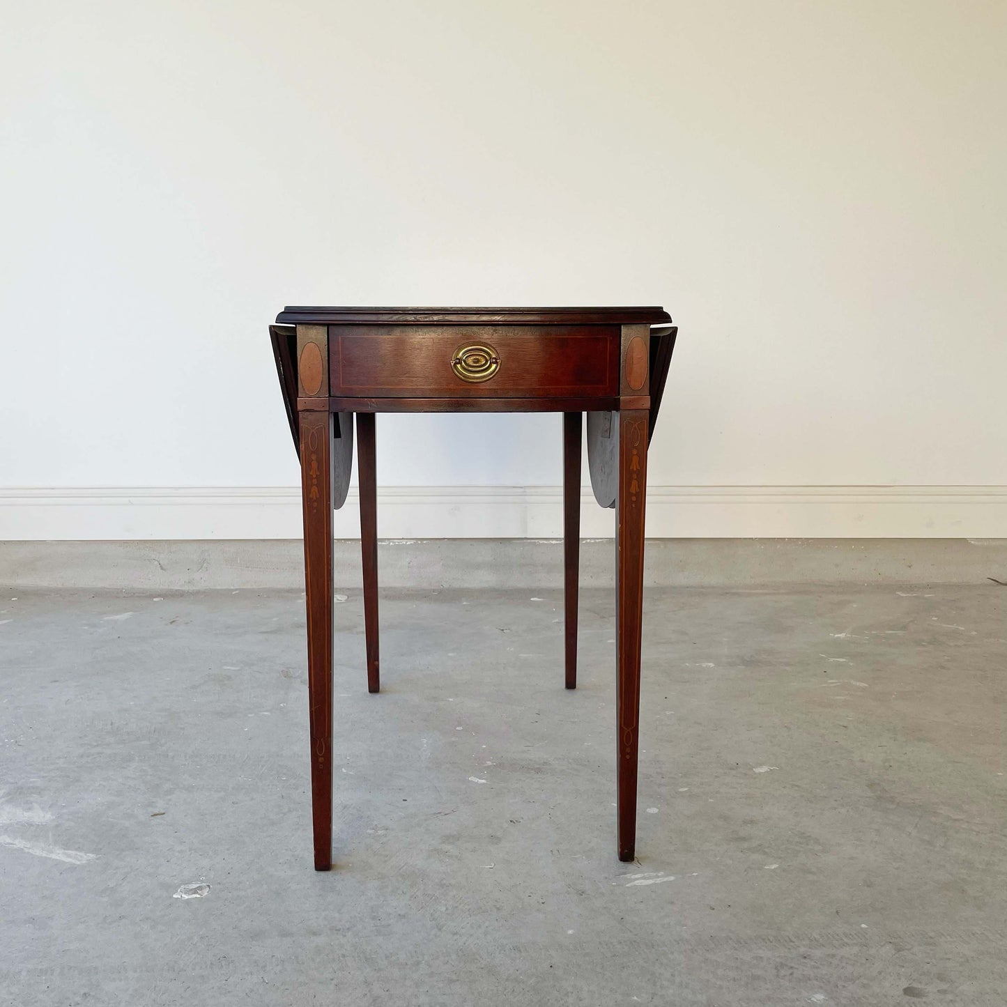 Oval Pembroke End Table by Councill Furniture