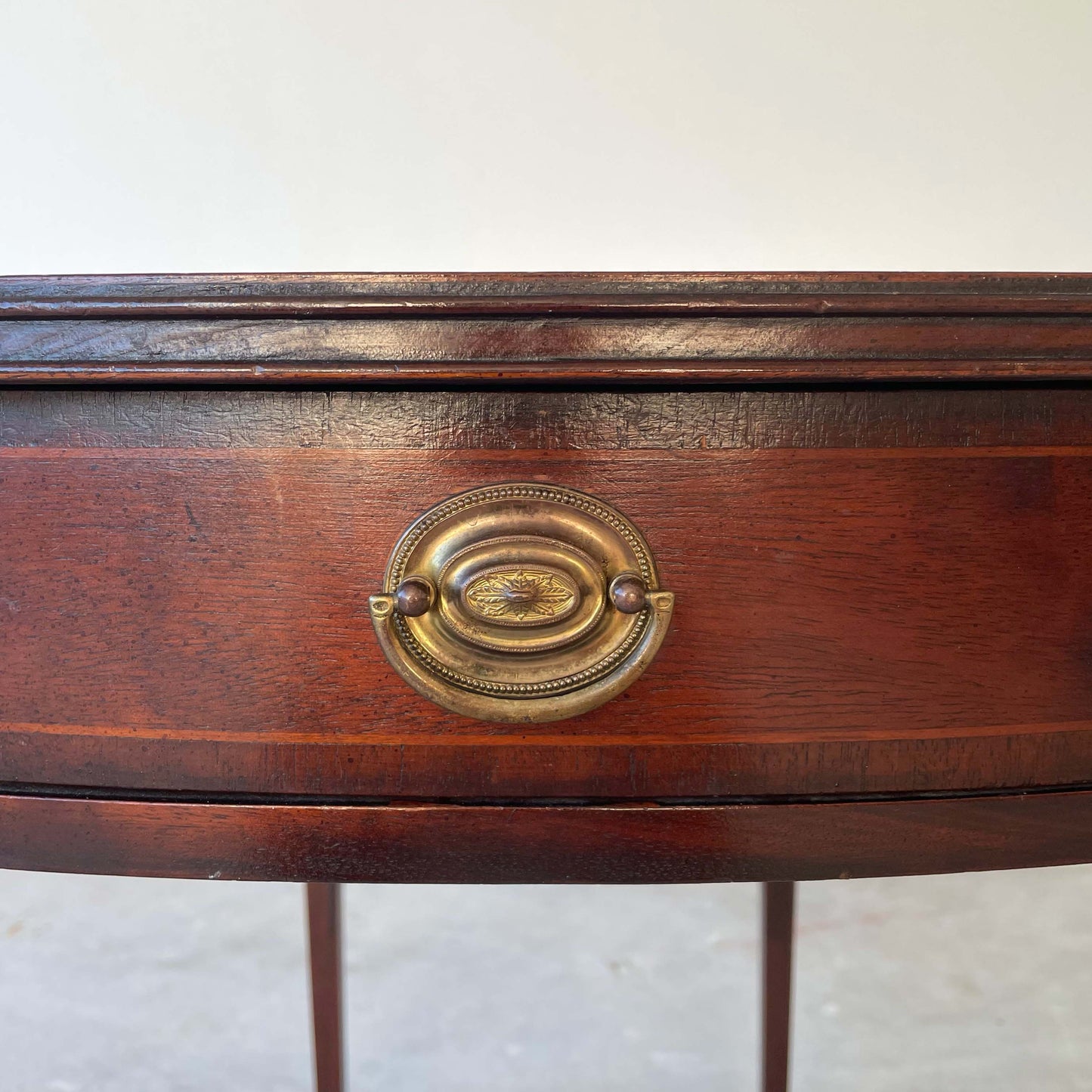 Oval Pembroke End Table by Councill Furniture