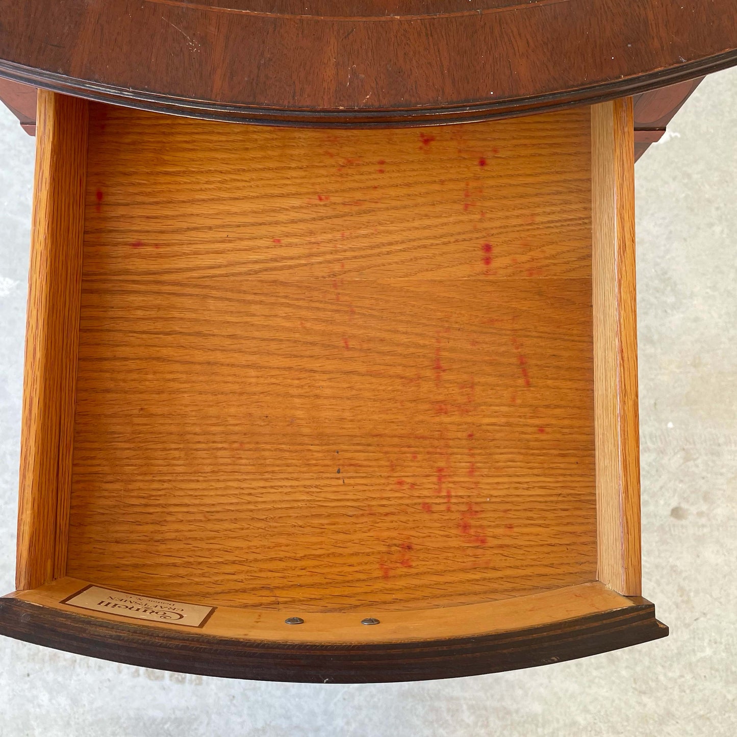 Oval Pembroke End Table by Councill Furniture