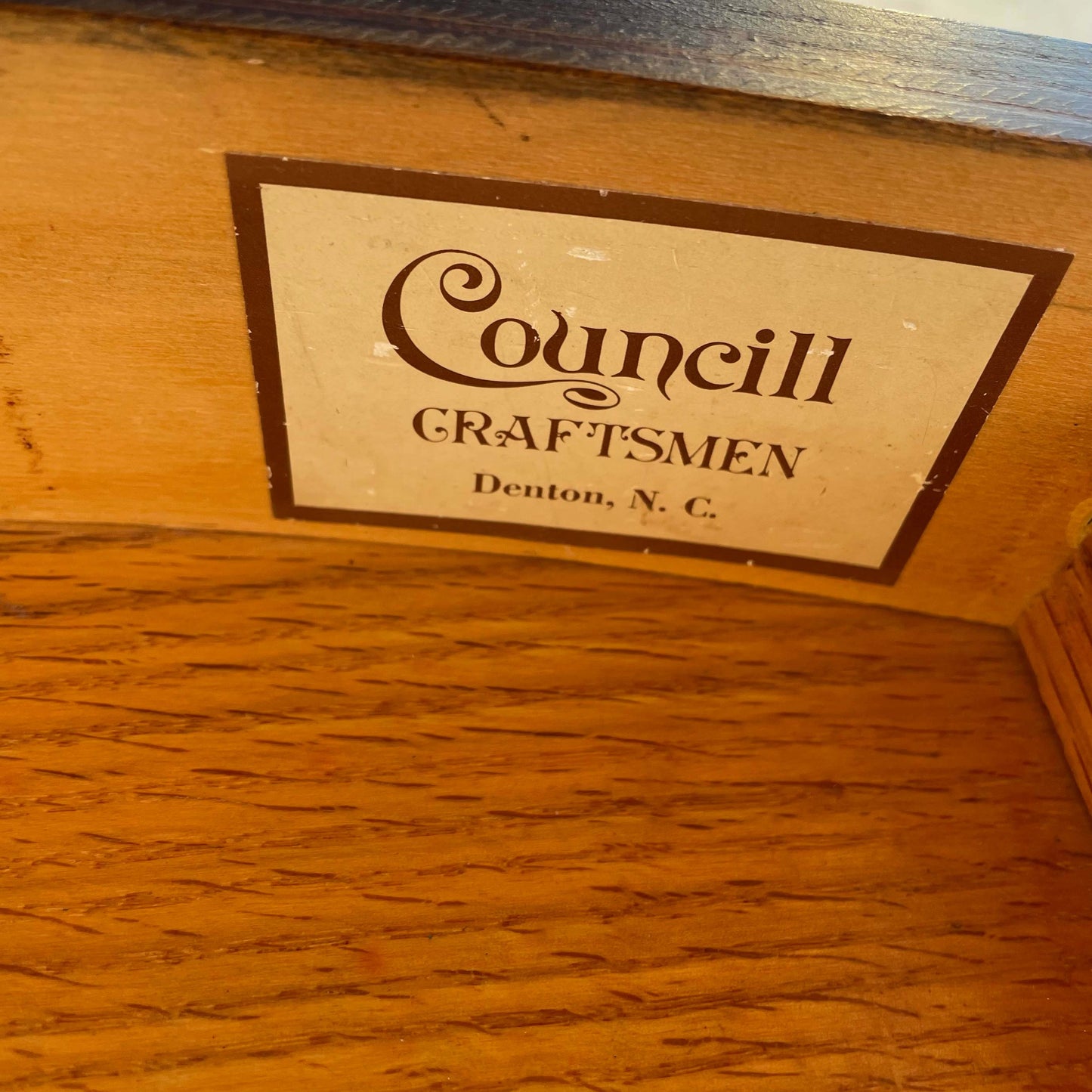 Oval Pembroke End Table by Councill Furniture