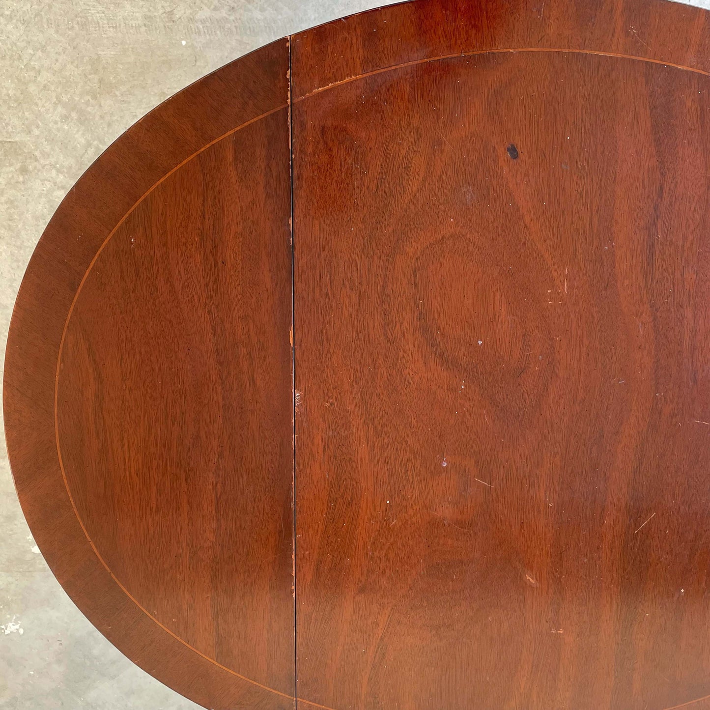 Oval Pembroke End Table by Councill Furniture