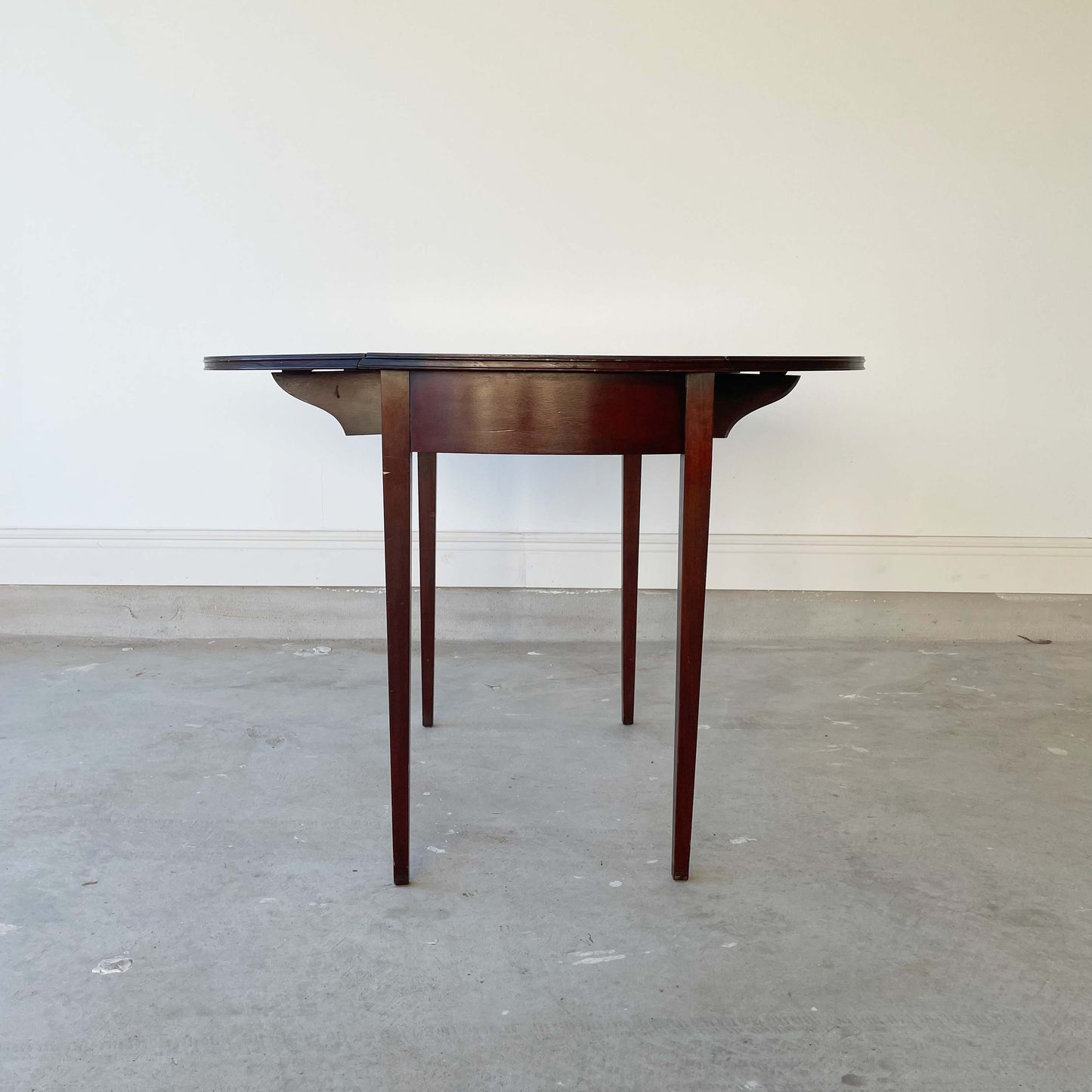 Oval Pembroke End Table by Councill Furniture