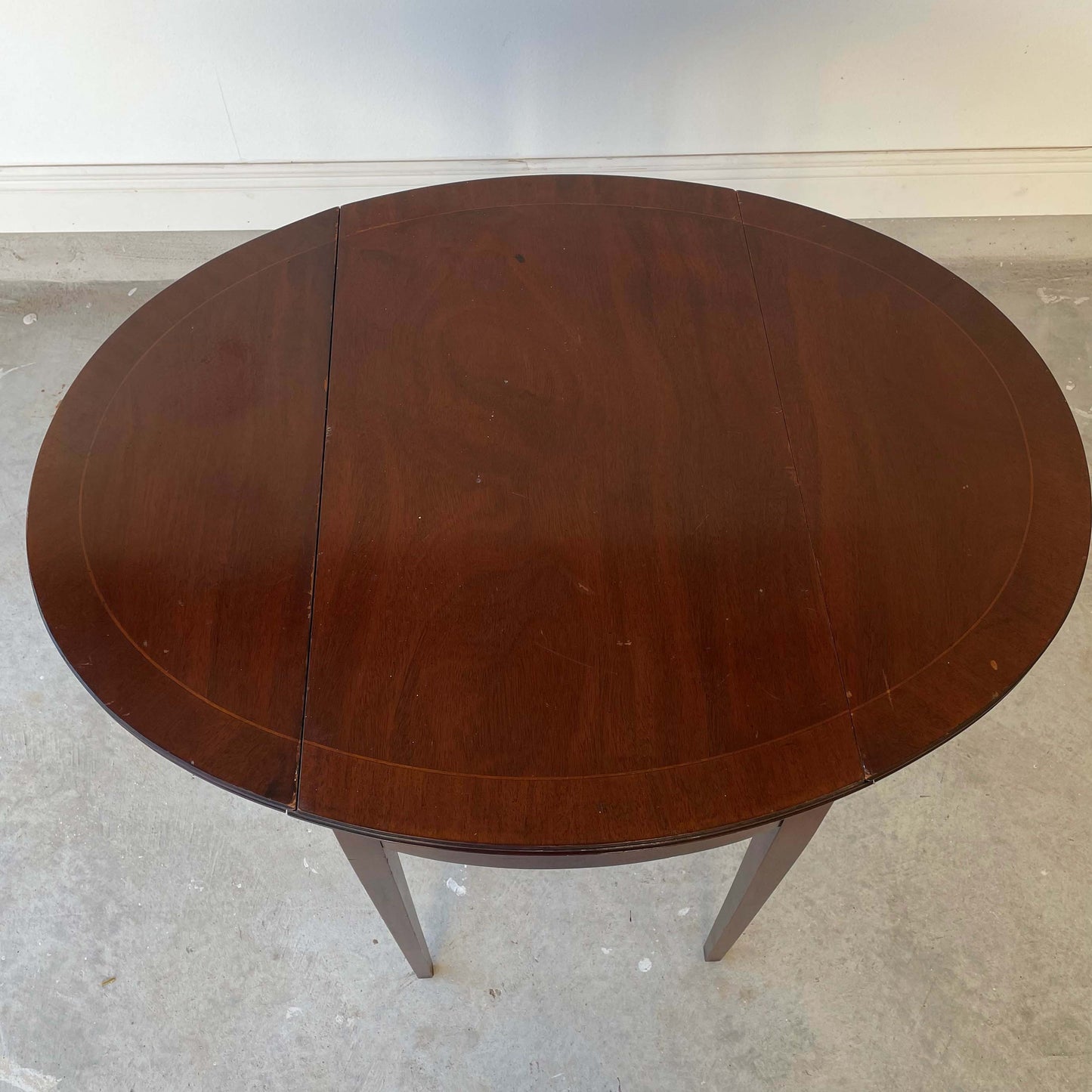 Oval Pembroke End Table by Councill Furniture