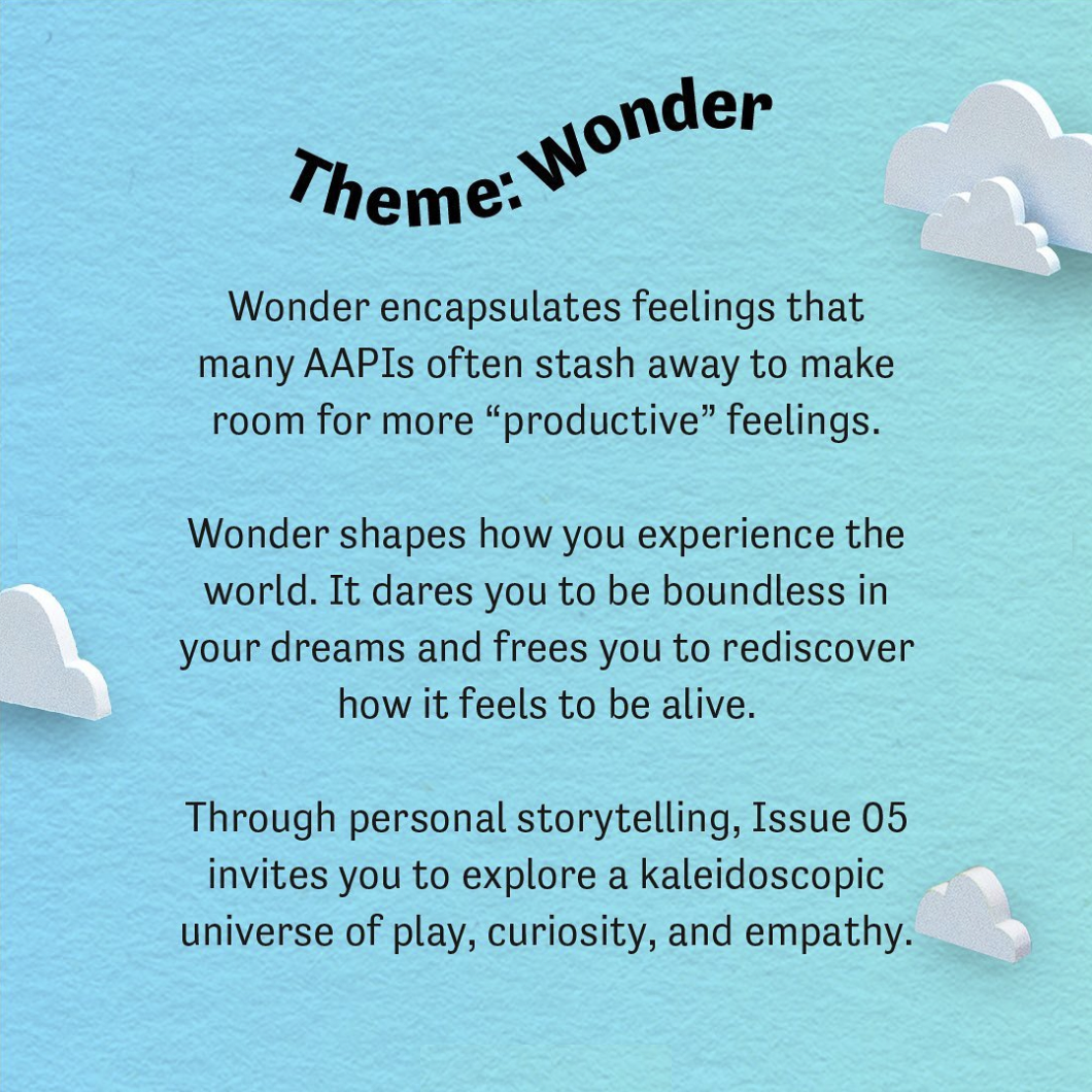 Slant'd Magazine: Issue 5, Wonder