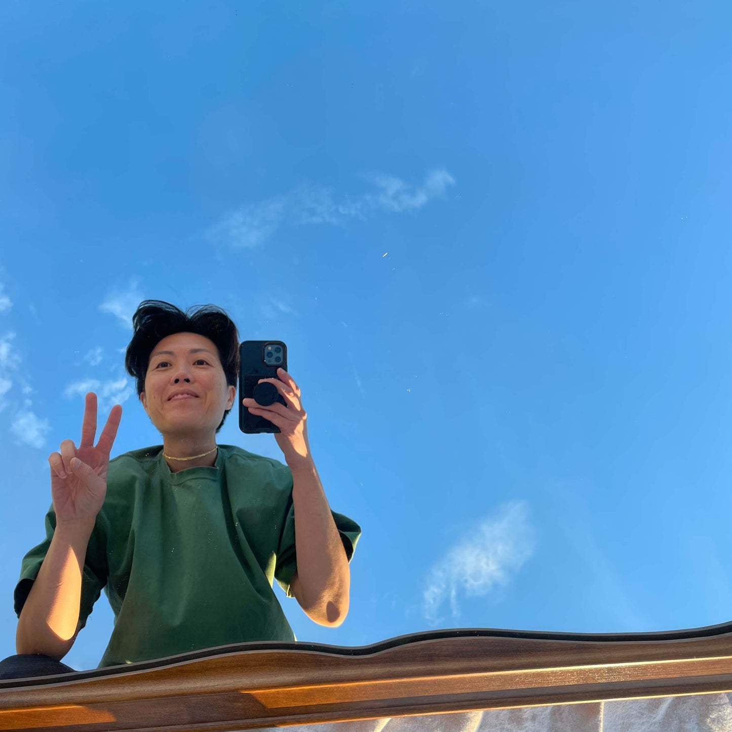 Ethan Allen Heirloom Maple Nutmeg Wall Mirror