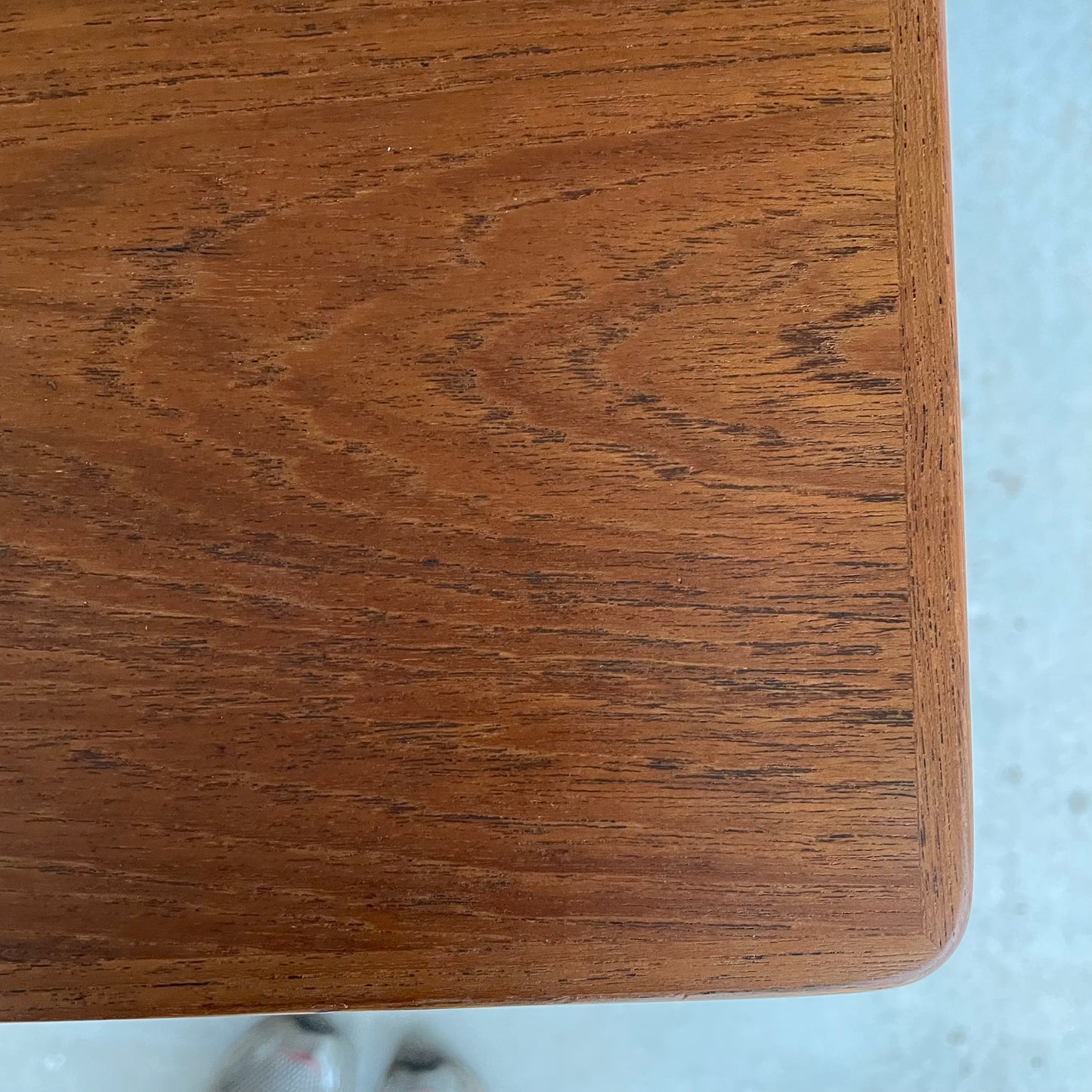 Vejle Stole Danish Modern Teak Extension Dining Table by Henning Kjaernulf