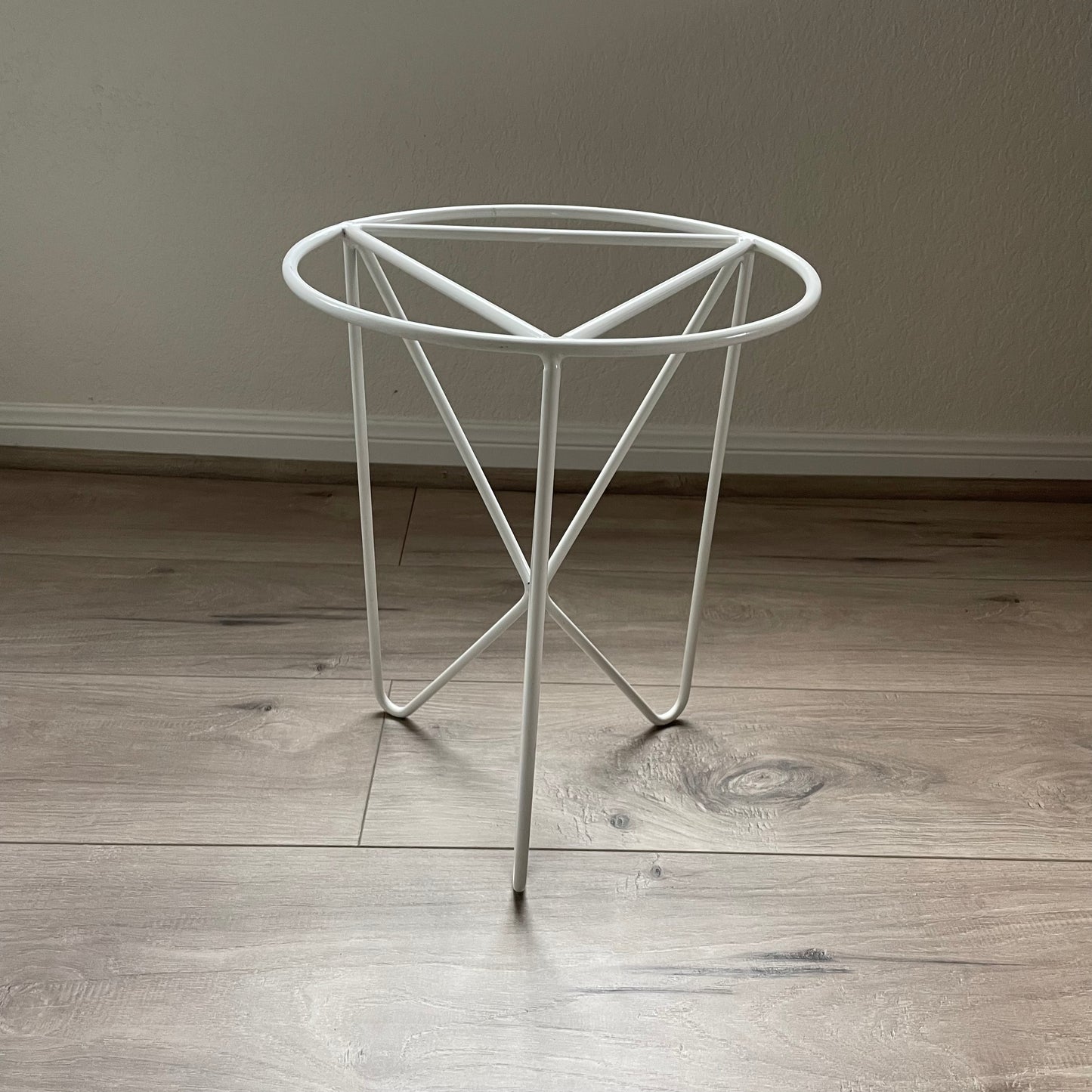 Geometric Planter Stand