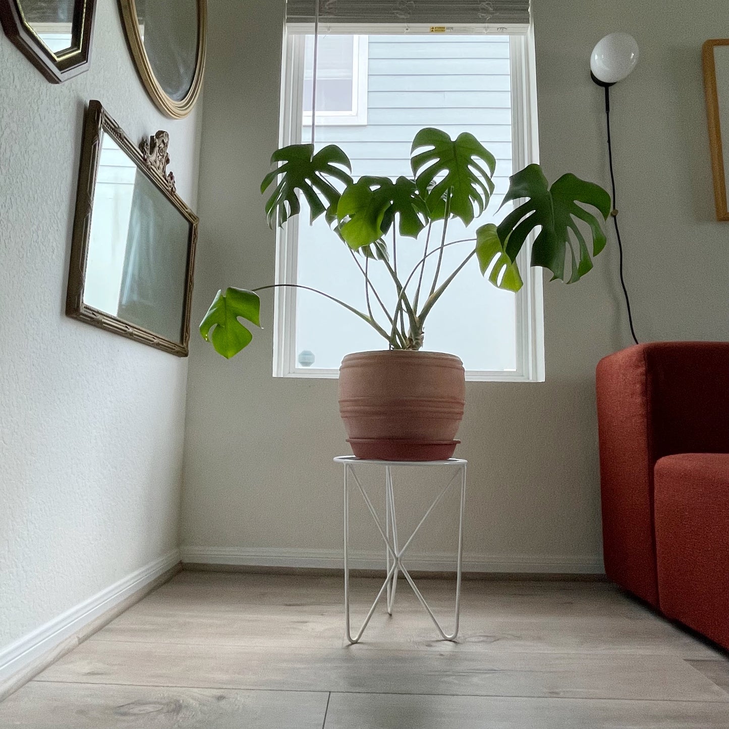 Geometric Planter Stand
