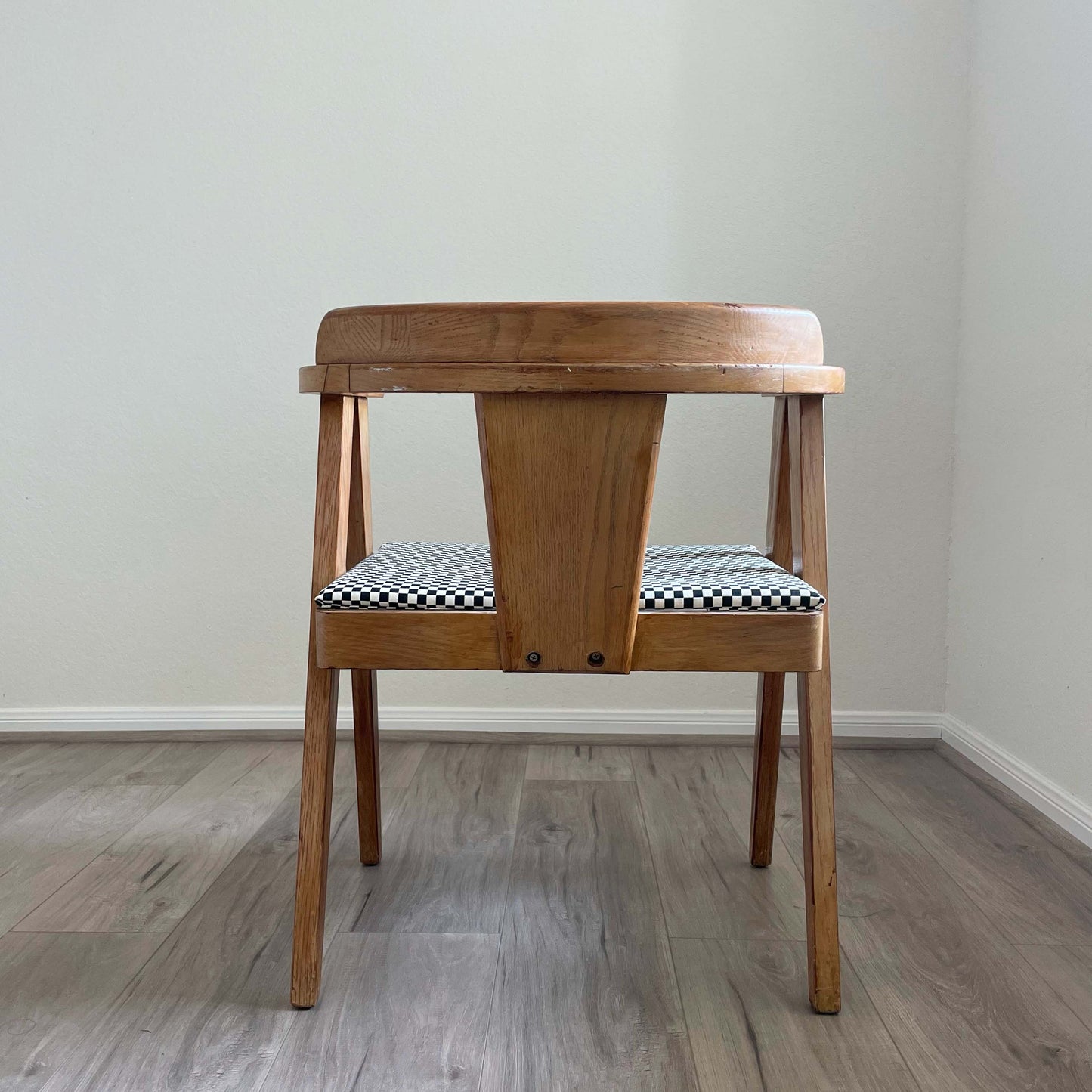 Mid Century Modern Compass Chair x Herman Miller Upholstery