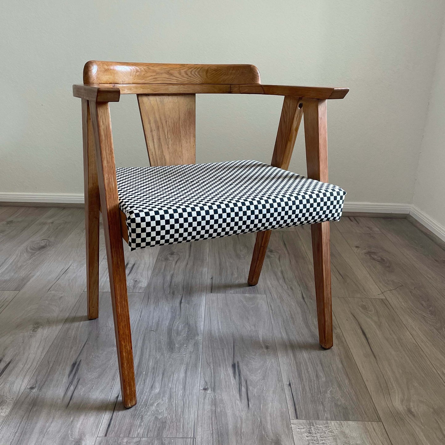 Mid Century Modern Compass Chair x Herman Miller Upholstery