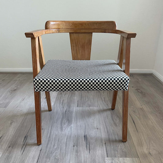 Mid Century Modern Compass Chair x Herman Miller Upholstery