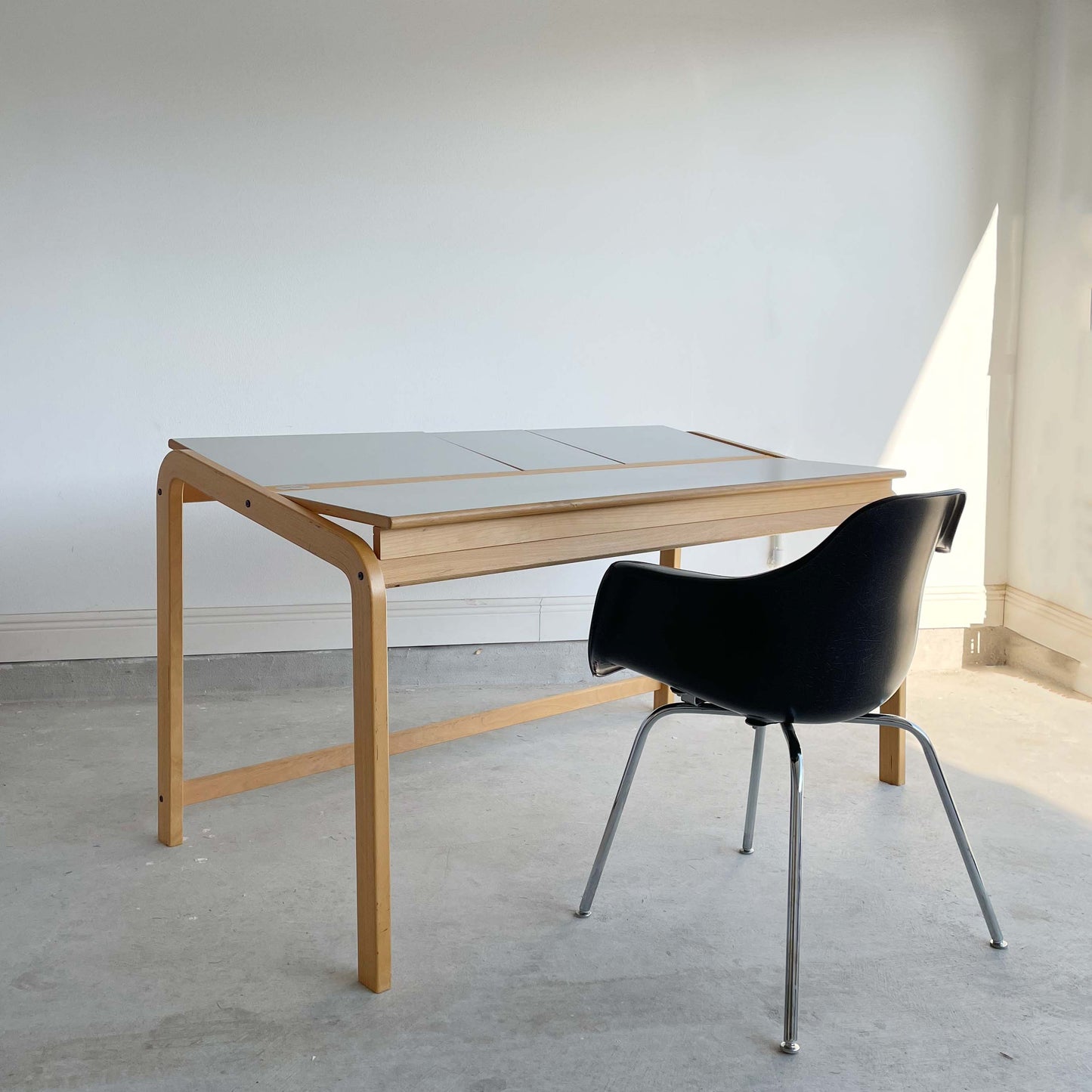 1980's Danish MacTable by Scanco, Adjustable Desk